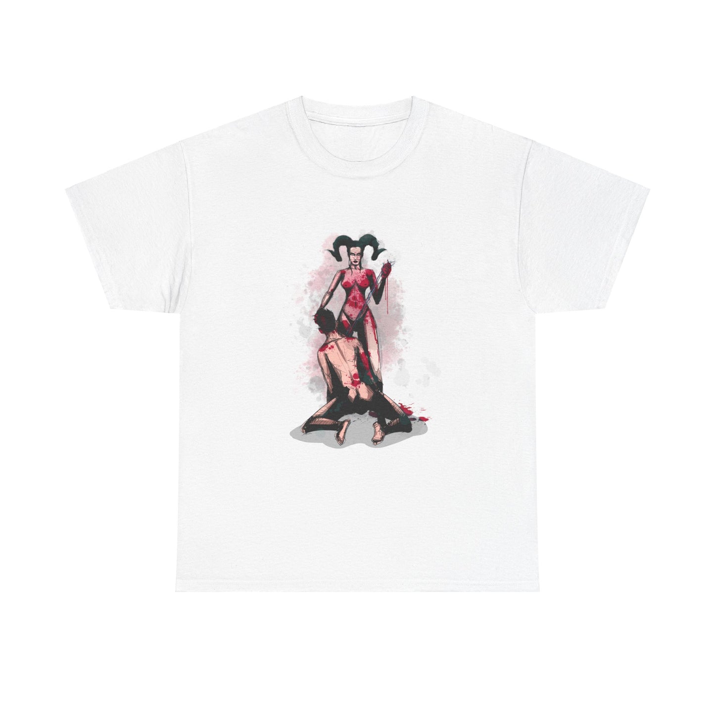 Eat Your Heart Out Unisex Heavy Cotton Tee
