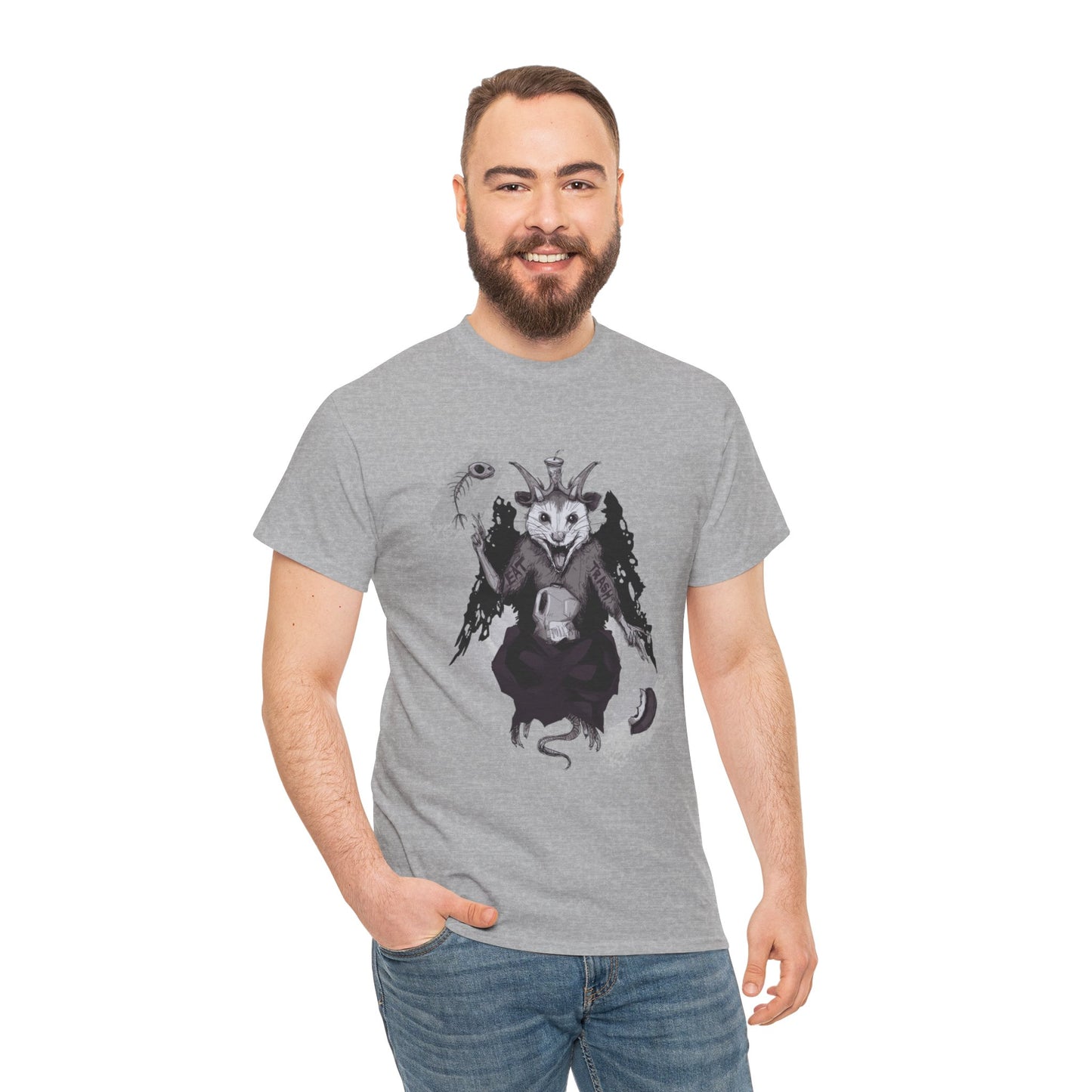 Trashphomet Unisex Heavy Cotton Tee
