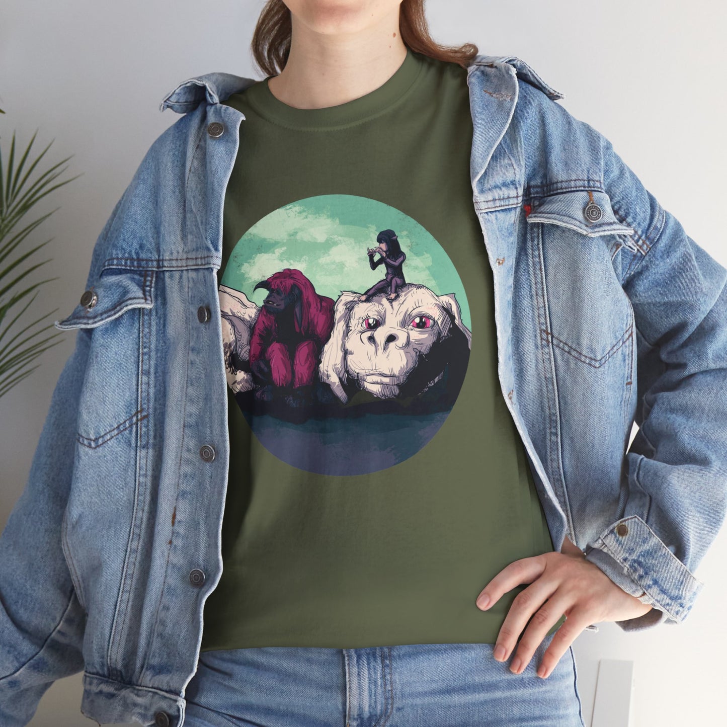 80s Dream Unisex Heavy Cotton Patreon Tee