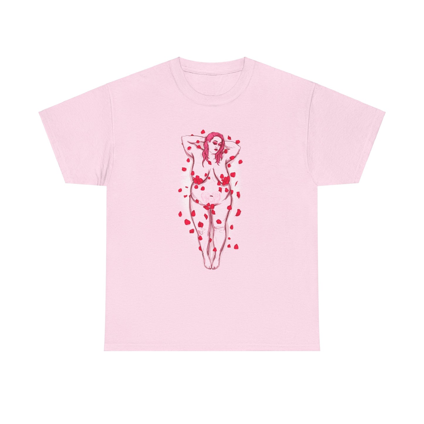 Stretch Heart Unisex Heavy Cotton Tee