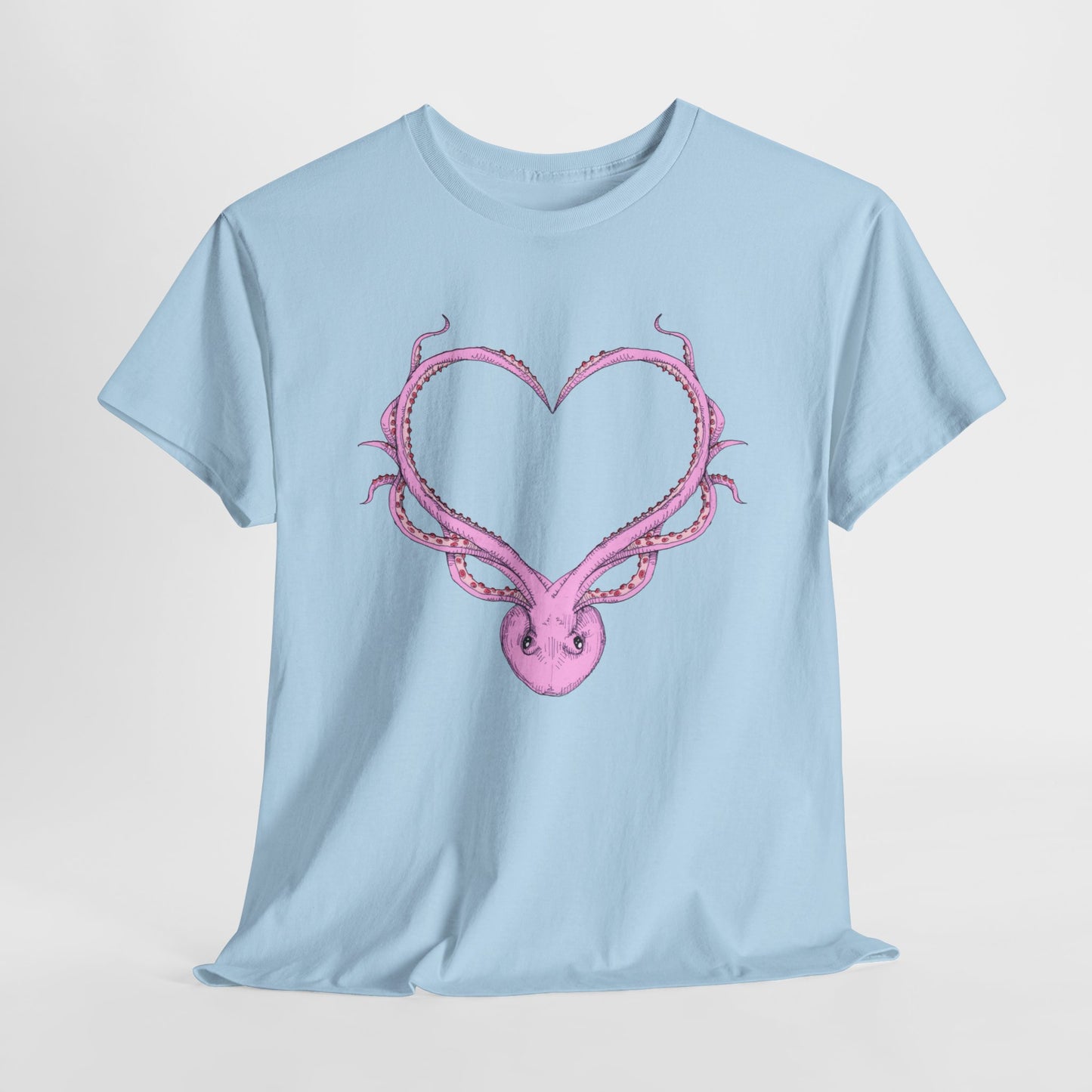 Octolove Unisex Heavy Cotton Tee