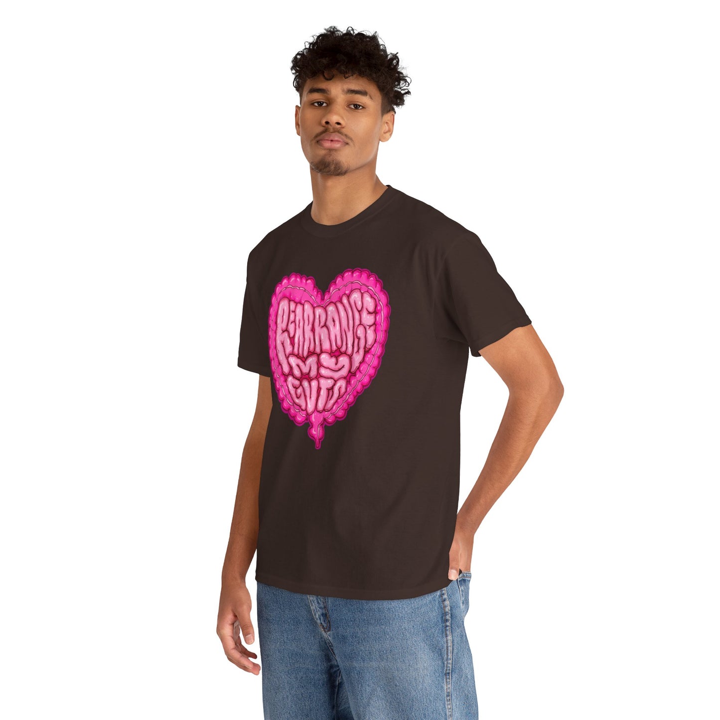 Rearrange My Guts Unisex Heavy Cotton Tee