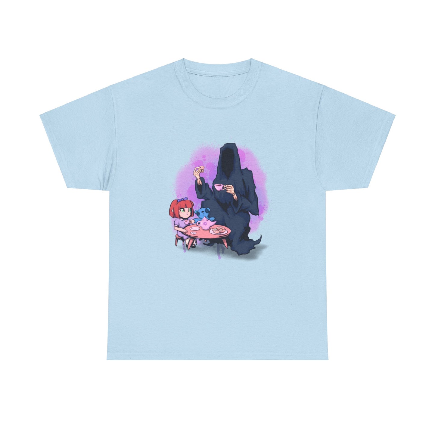 Tea Party Unisex Heavy Cotton Tee