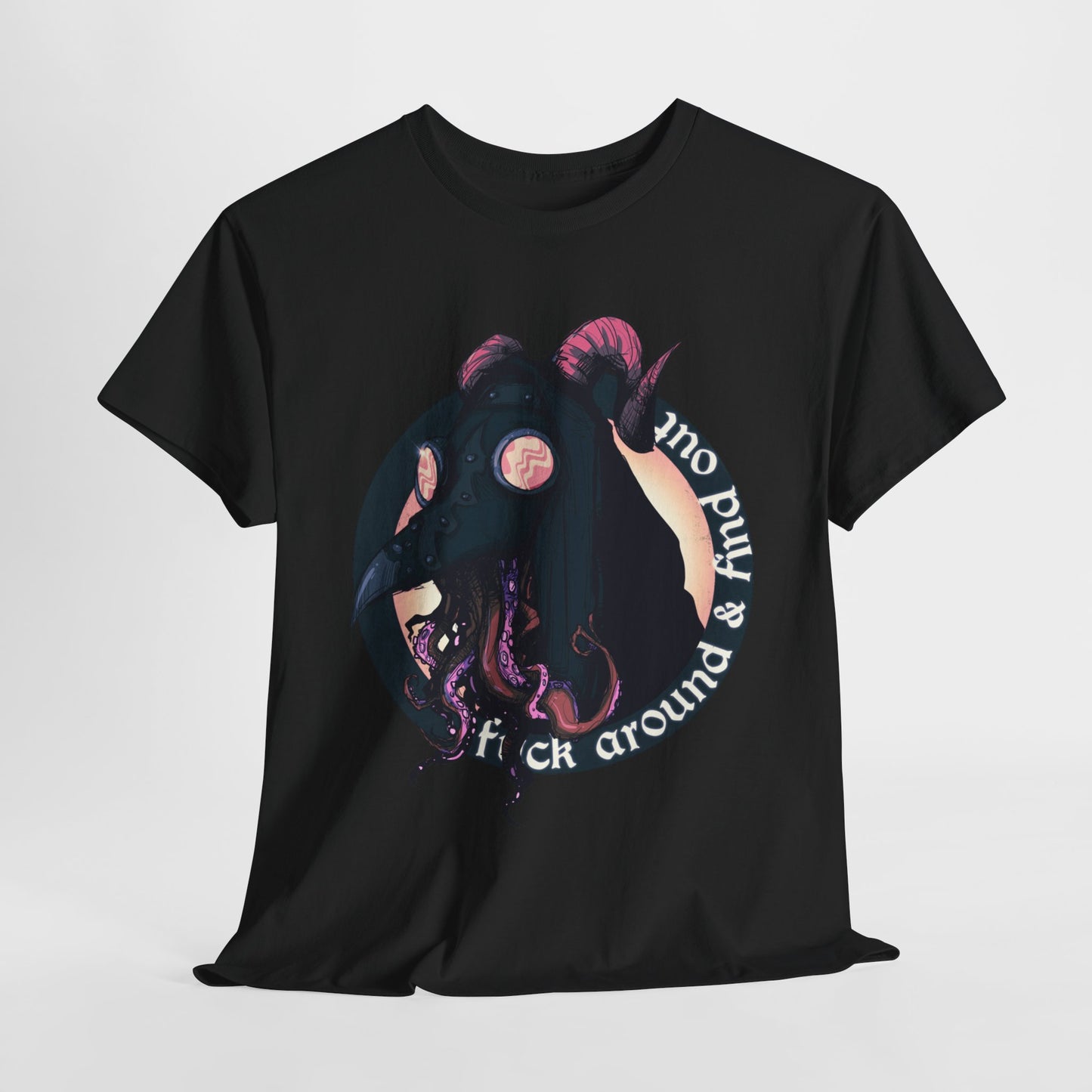 Find Out Unisex Heavy Cotton Tee