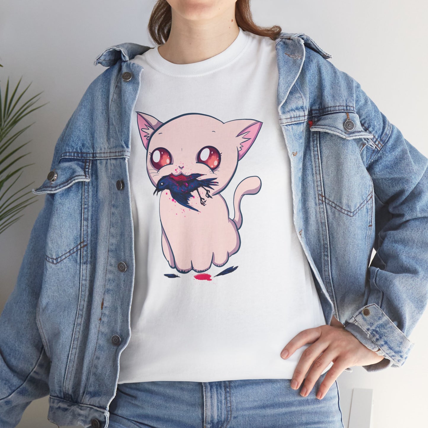 A Present Unisex Heavy Cotton Tee