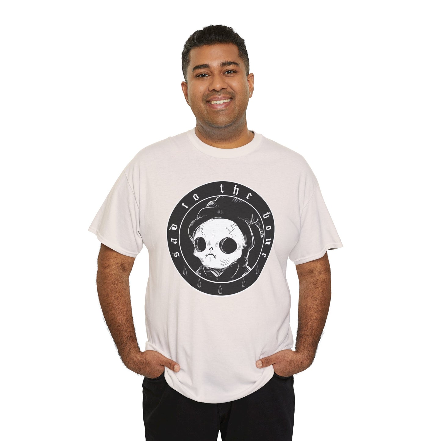 Sad To The Bone Unisex Heavy Cotton Tee