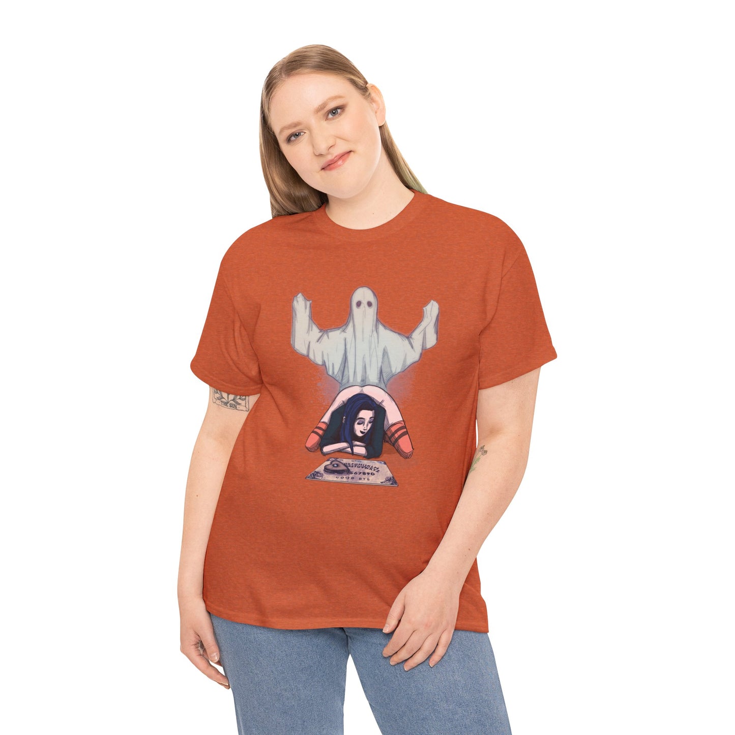 Spooky Season Unisex Heavy Cotton Tee