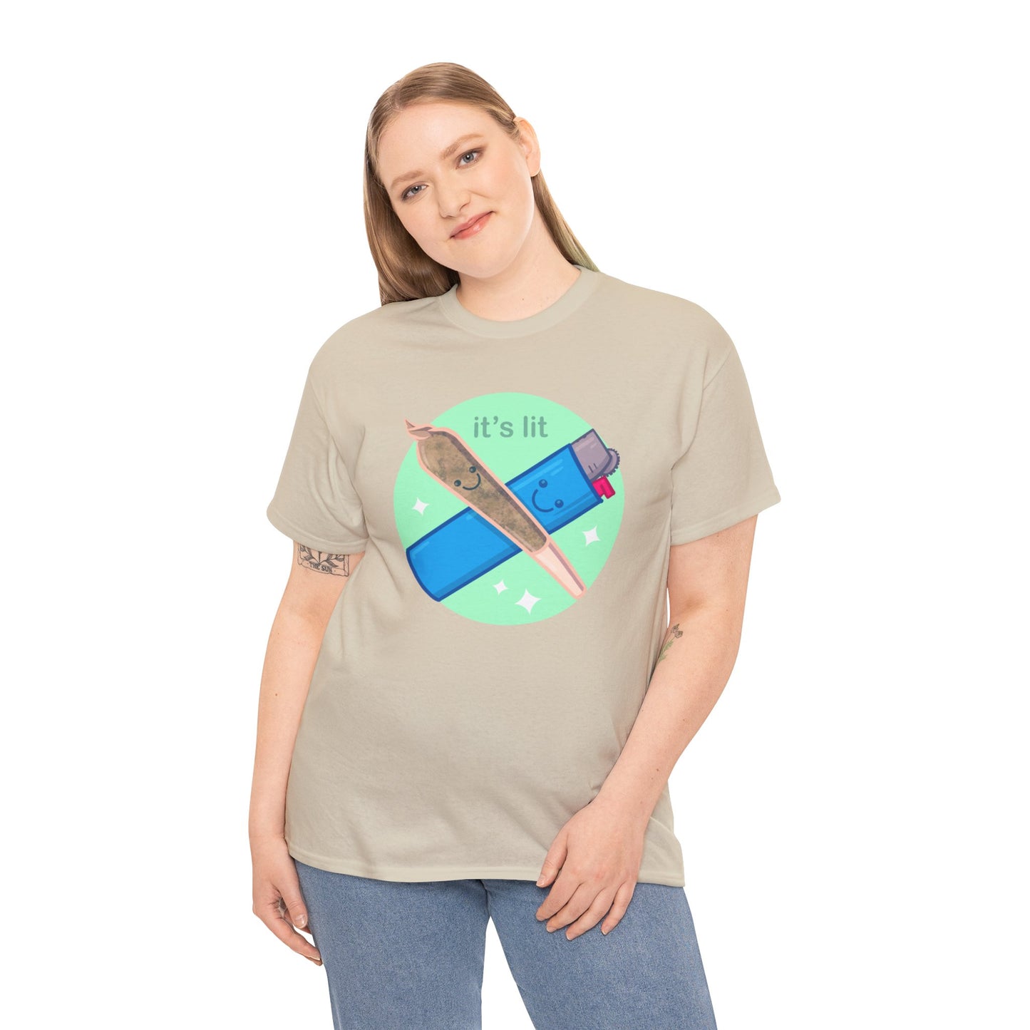 It's Lit Unisex Heavy Cotton Tee