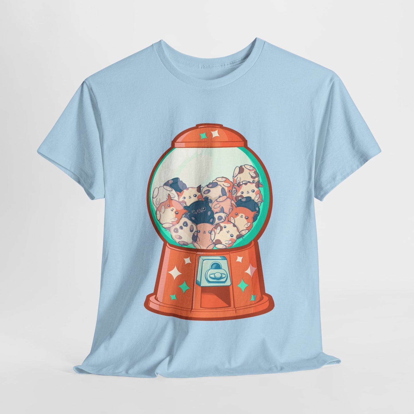 Cat Balls Unisex Heavy Cotton Tee