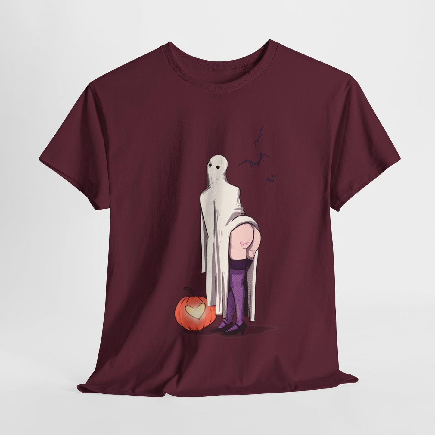Boo Unisex Heavy Cotton Tee