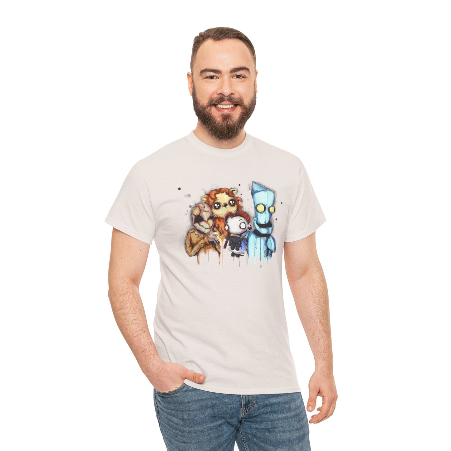 Oz Unisex Heavy Cotton Tee