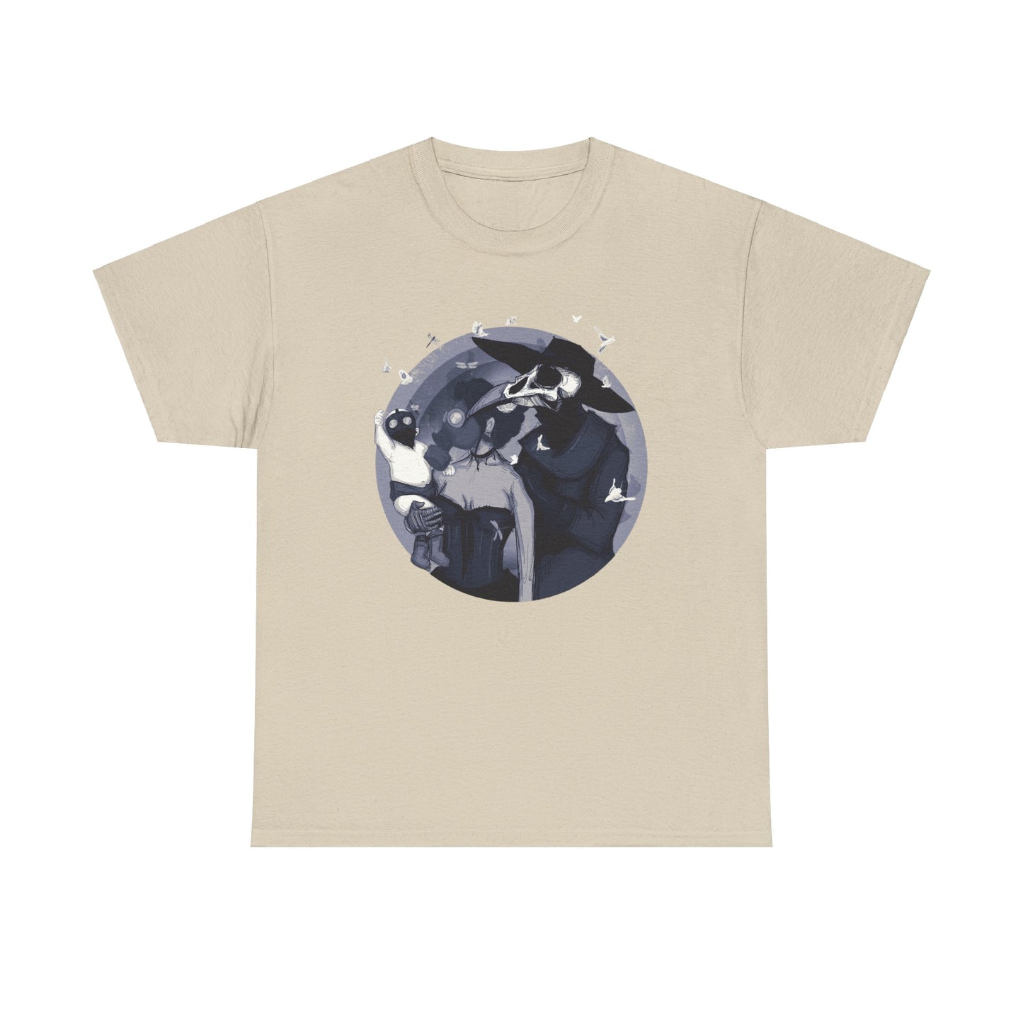 Nocturnal VI Unisex Heavy Cotton Tee