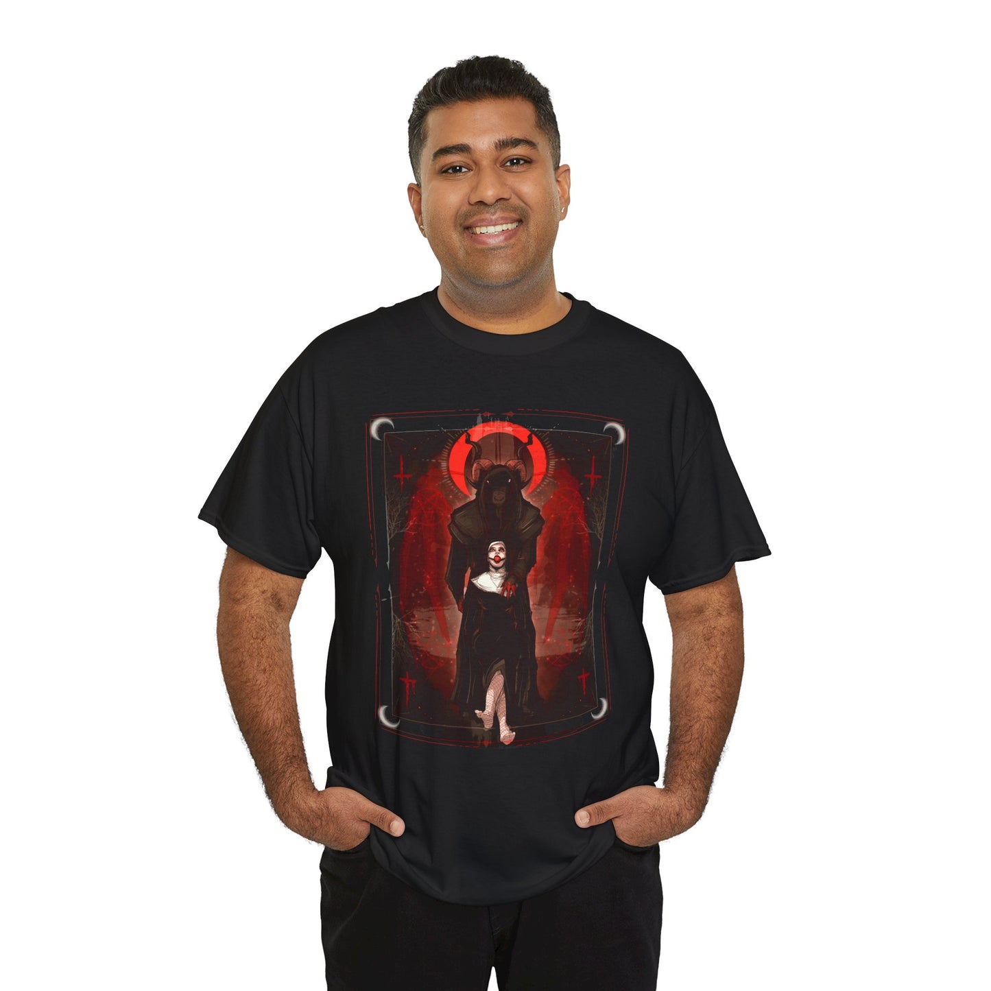 Today Satan Unisex Heavy Cotton Tee