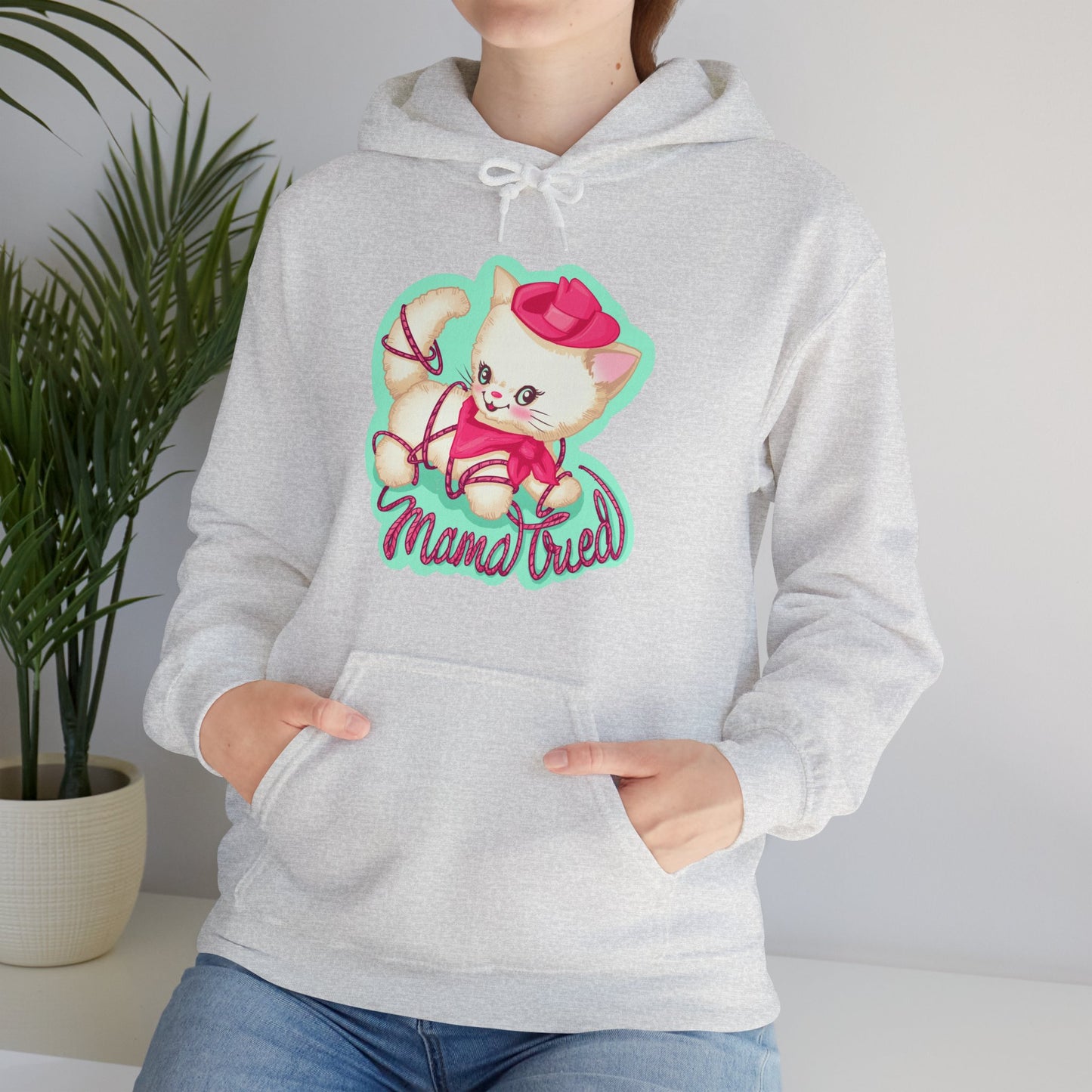 Mama Tried Unisex Heavy Blend Hooded Sweatshirt
