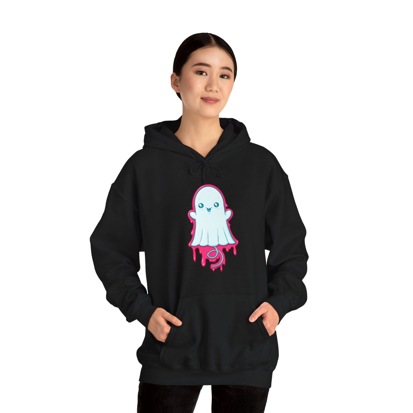 Tampon Ghost Unisex Heavy Blend Hooded Sweatshirt