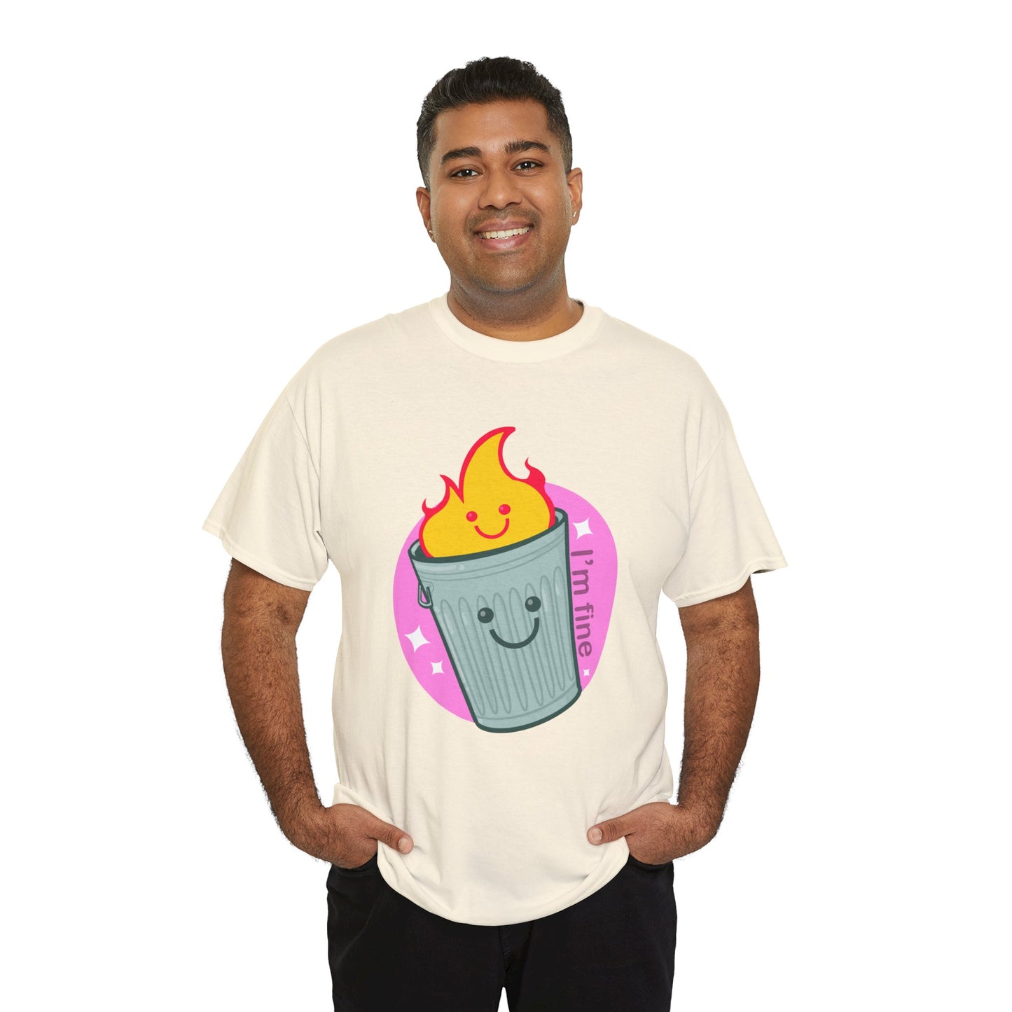 Trash Fire Unisex Heavy Cotton Tee