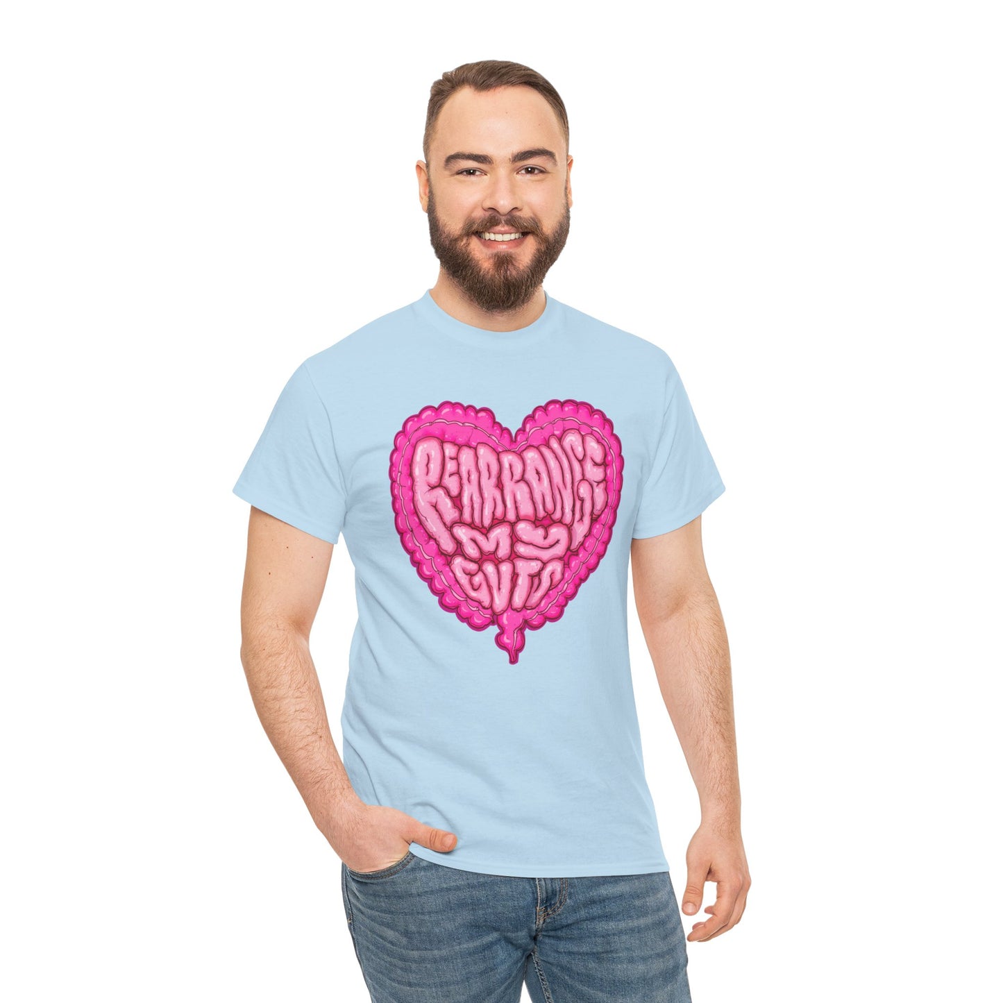 Rearrange My Guts Unisex Heavy Cotton Tee