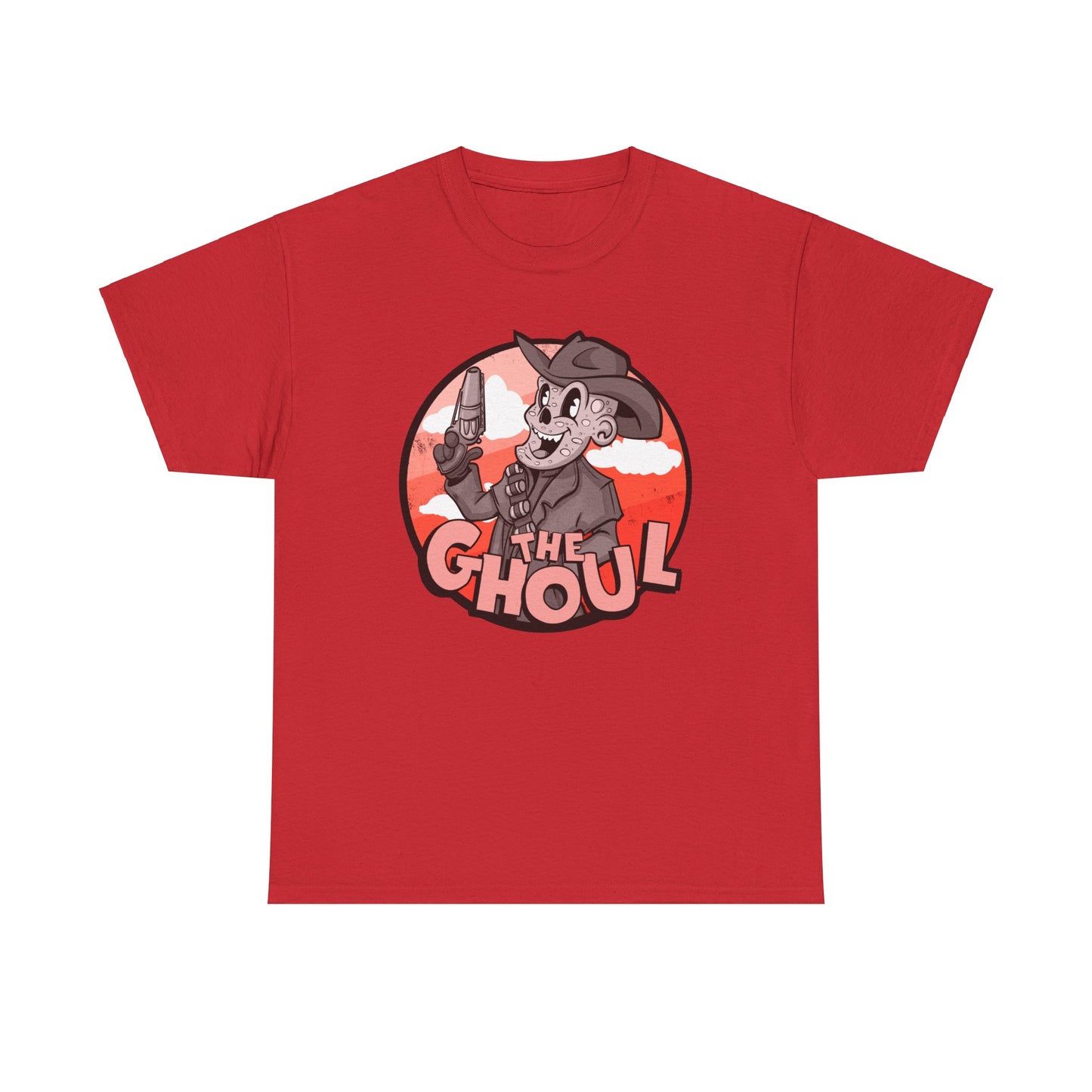 Rubber Hose Bounty Hunter Unisex Heavy Cotton Tee