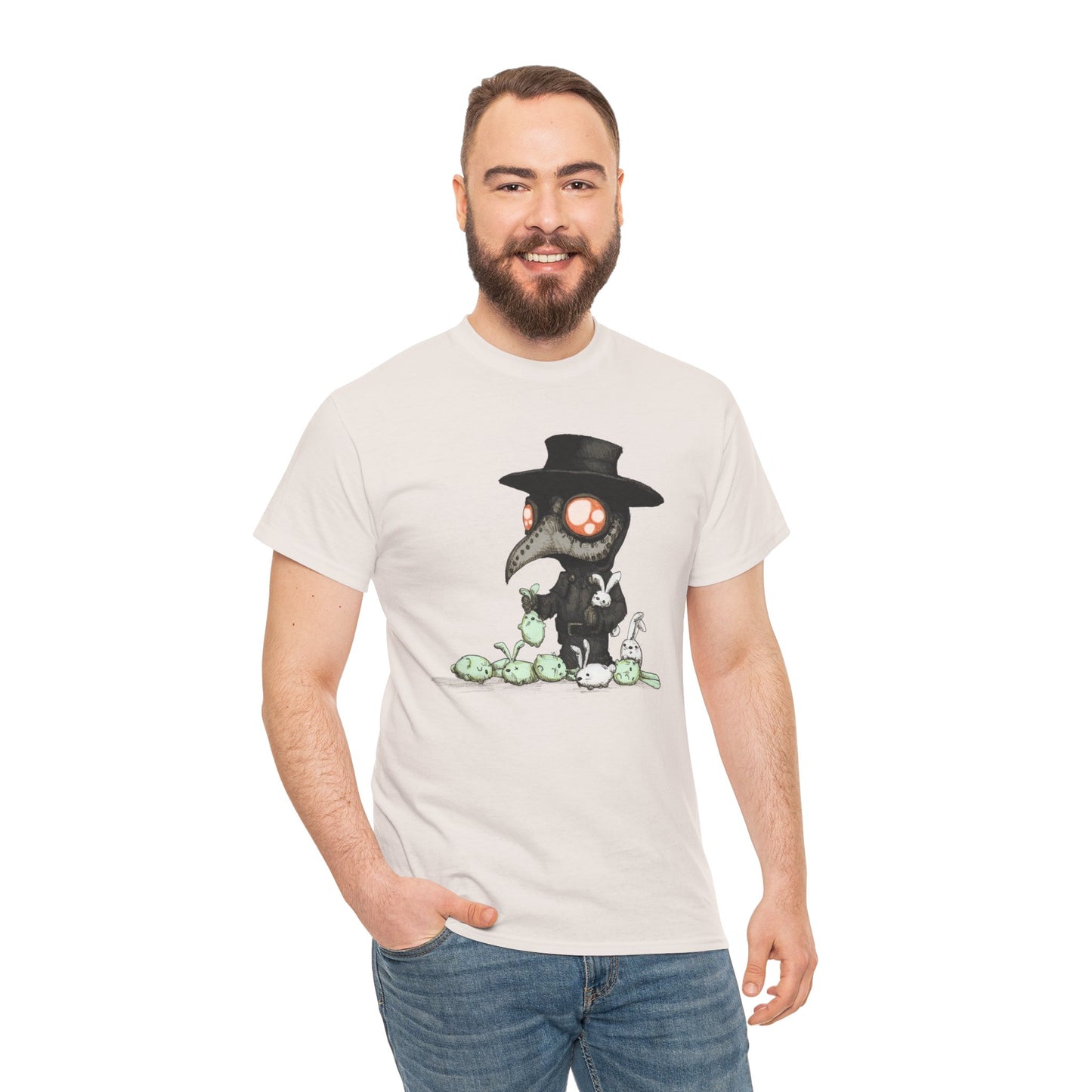 The Plague Doctor Experiments Unisex Heavy Cotton Tee
