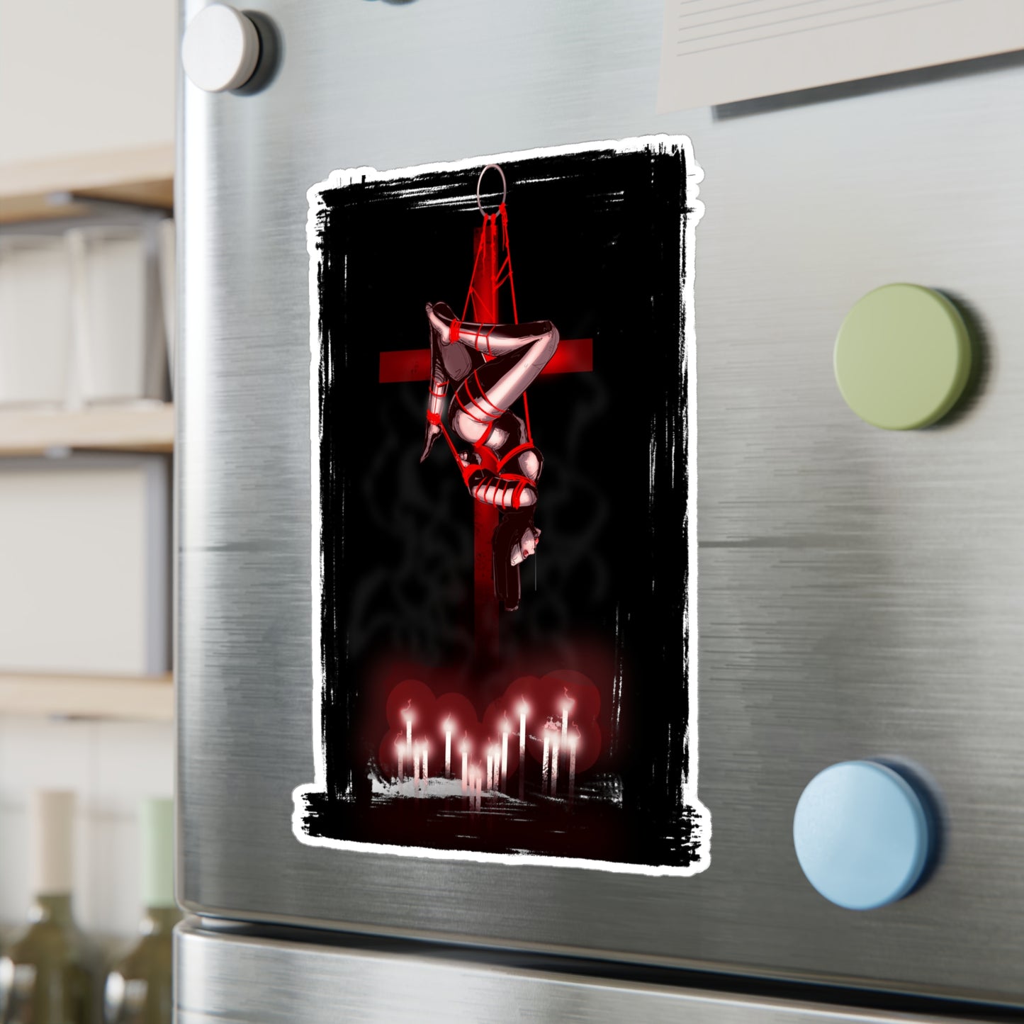 The Altar Kiss-Cut Vinyl Decal