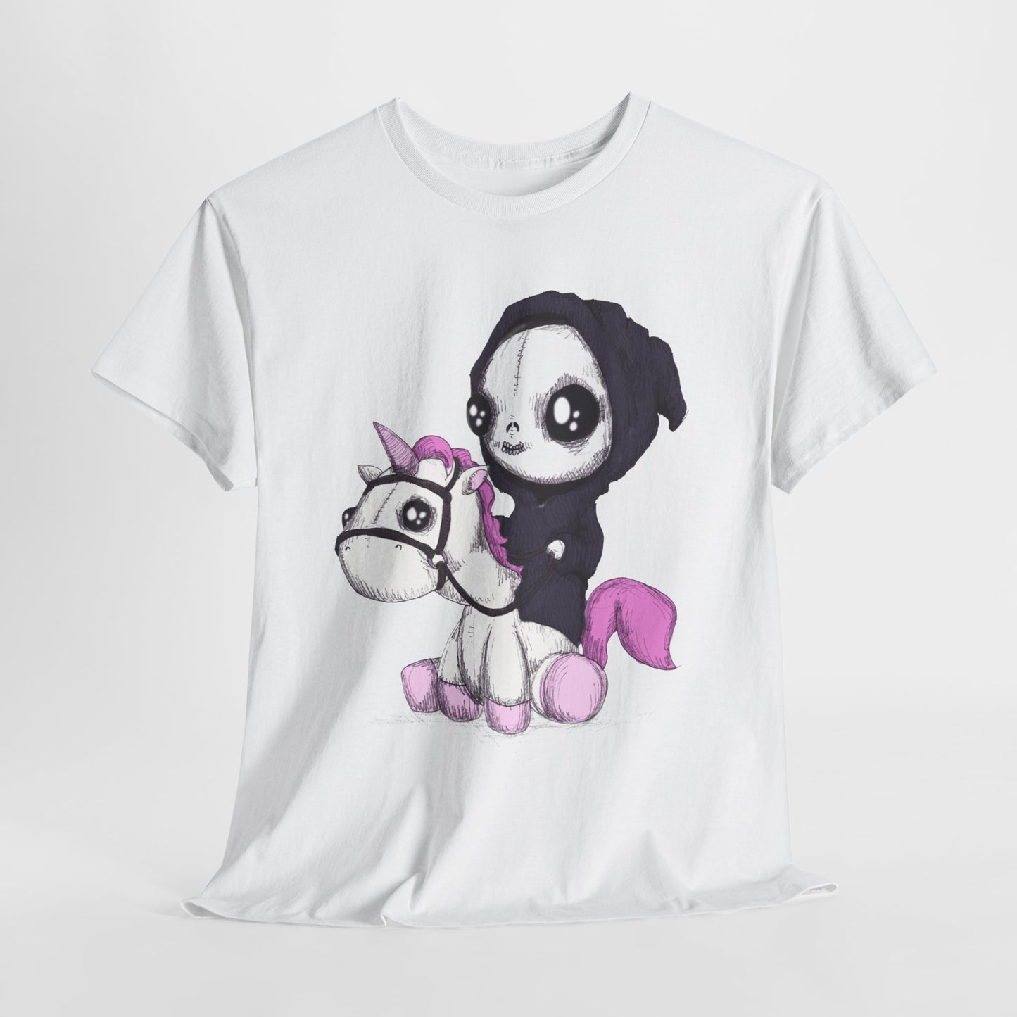 Pale Horse Unisex Heavy Cotton Tee