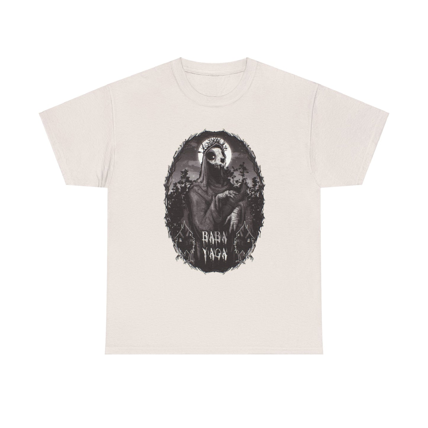 Baba Yaga Unisex Heavy Cotton Tee