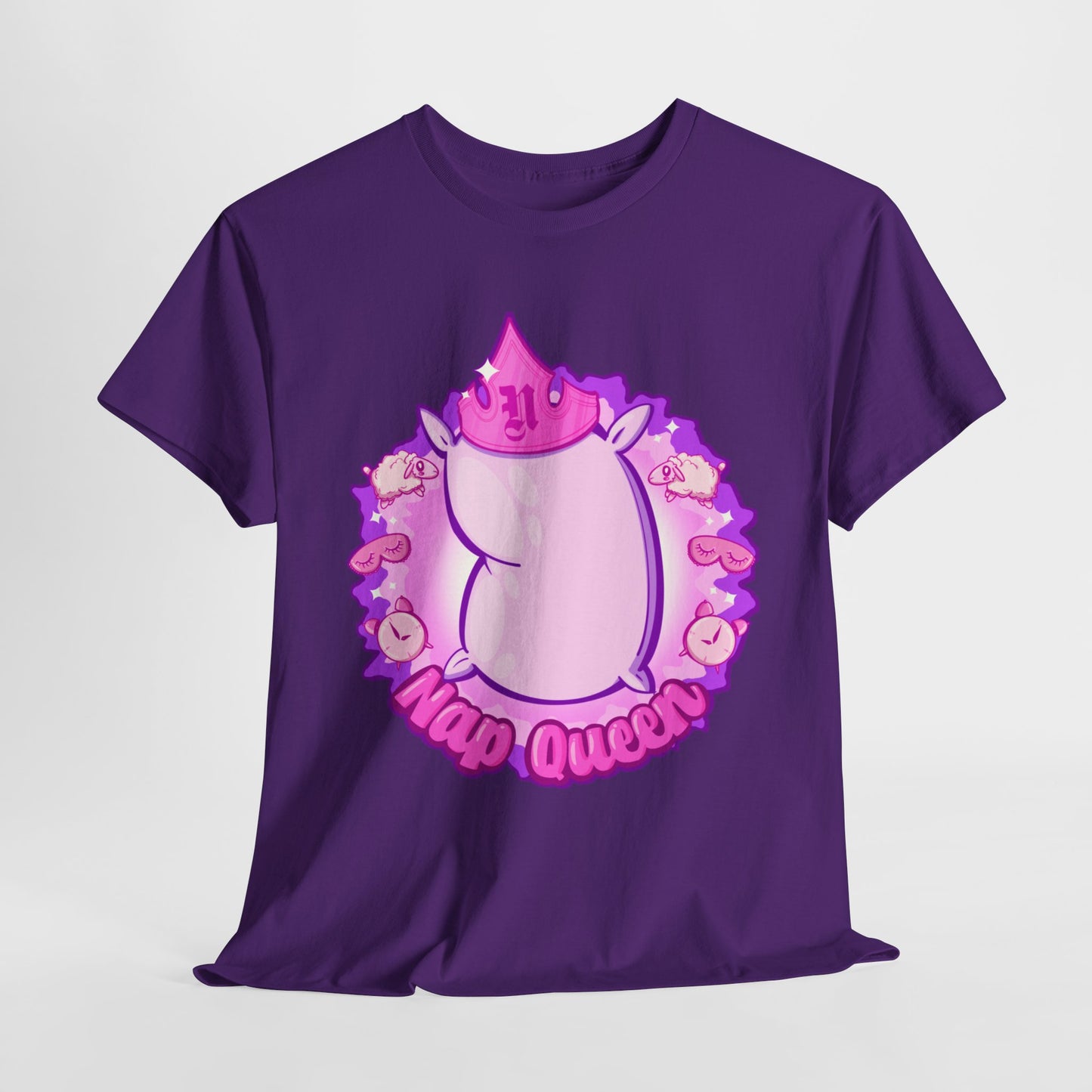 Nap Queen Unisex Heavy Cotton Tee