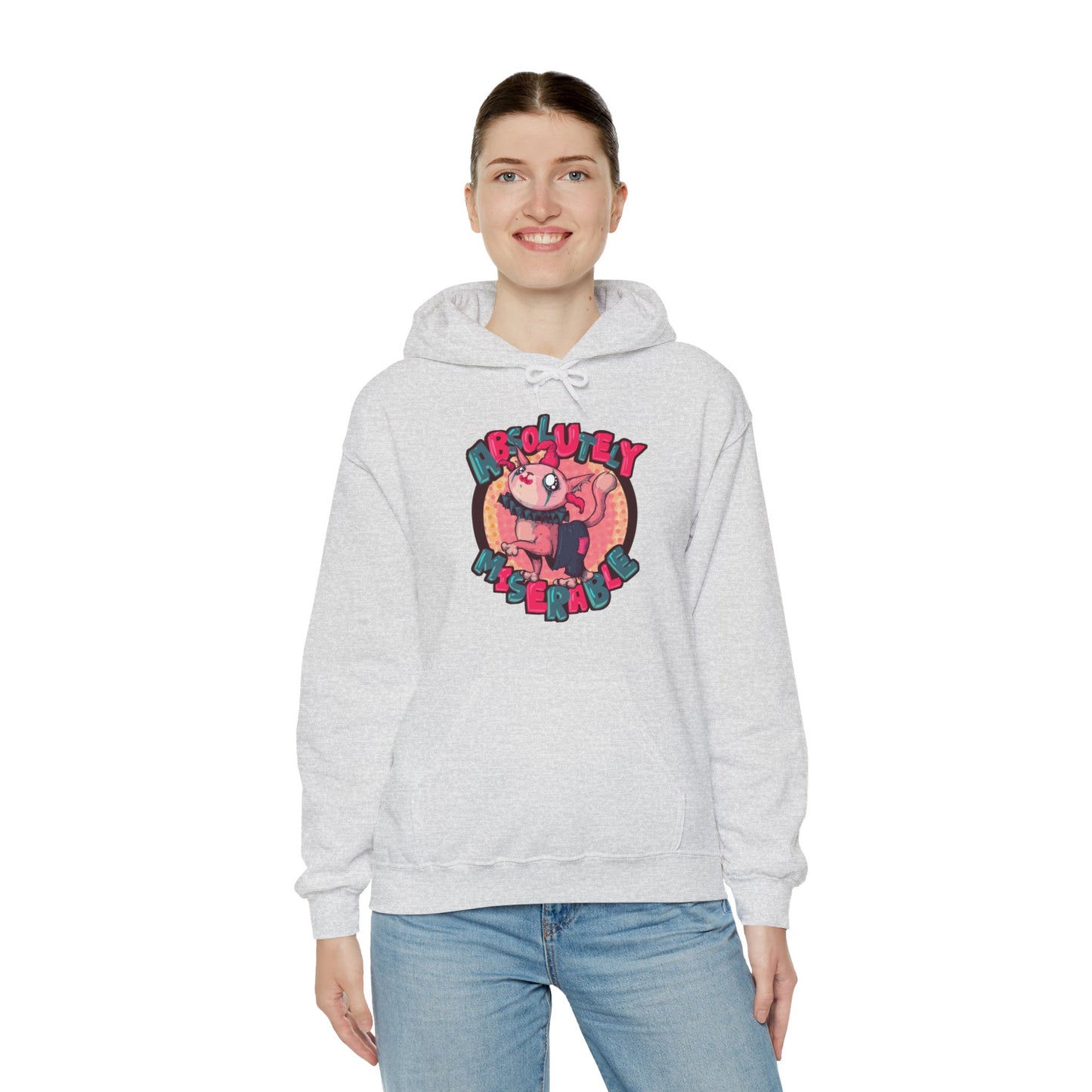 Absolutely Miserable Unisex Heavy Blend Hooded Sweatshirt