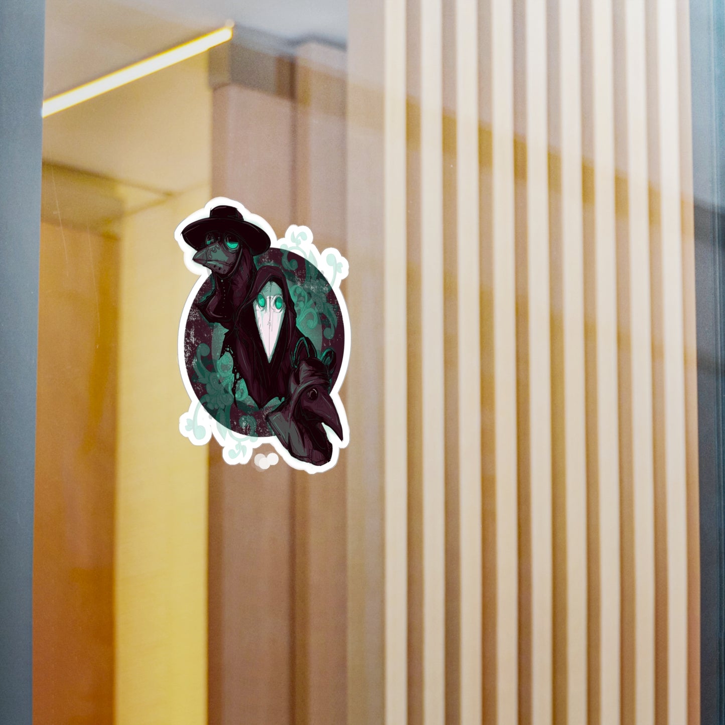 The Doctors Kiss-Cut Vinyl Decal