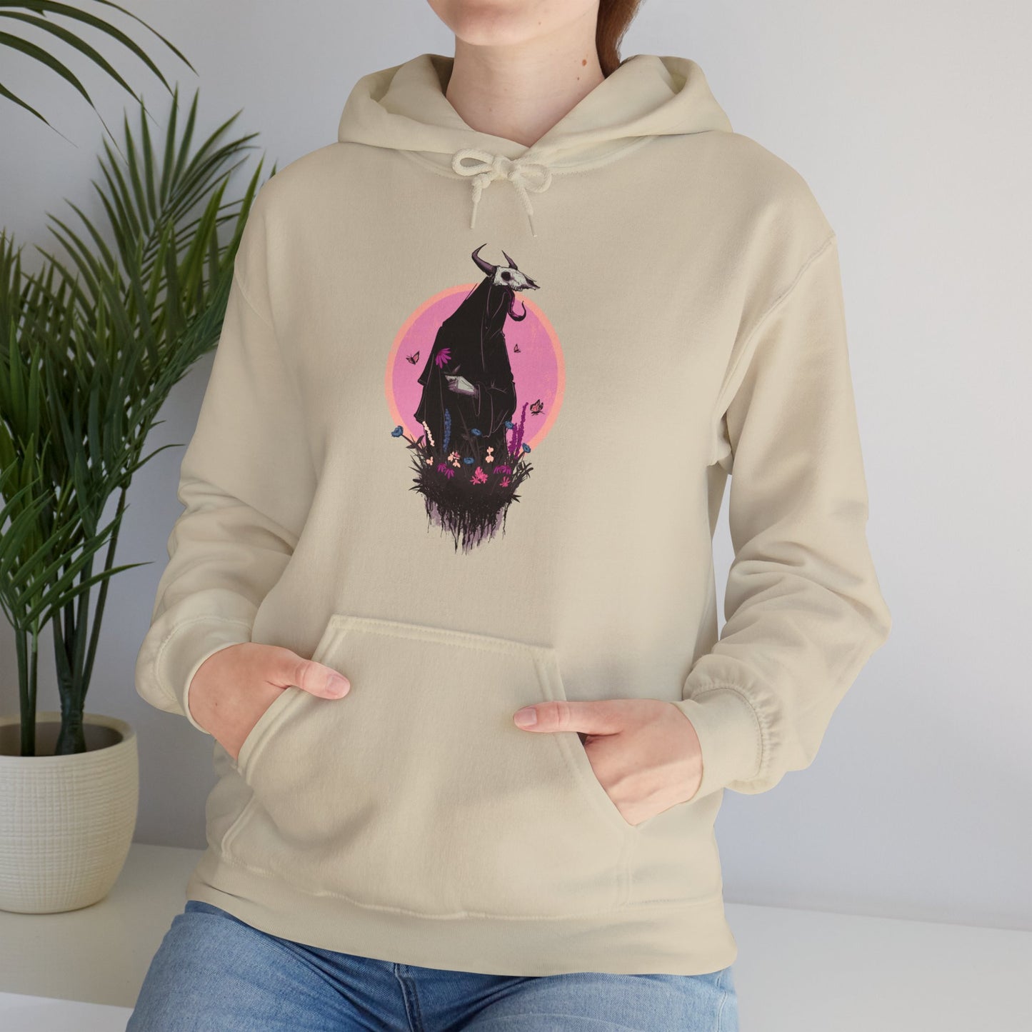 The Garden Unisex Heavy Blend Hooded Sweatshirt