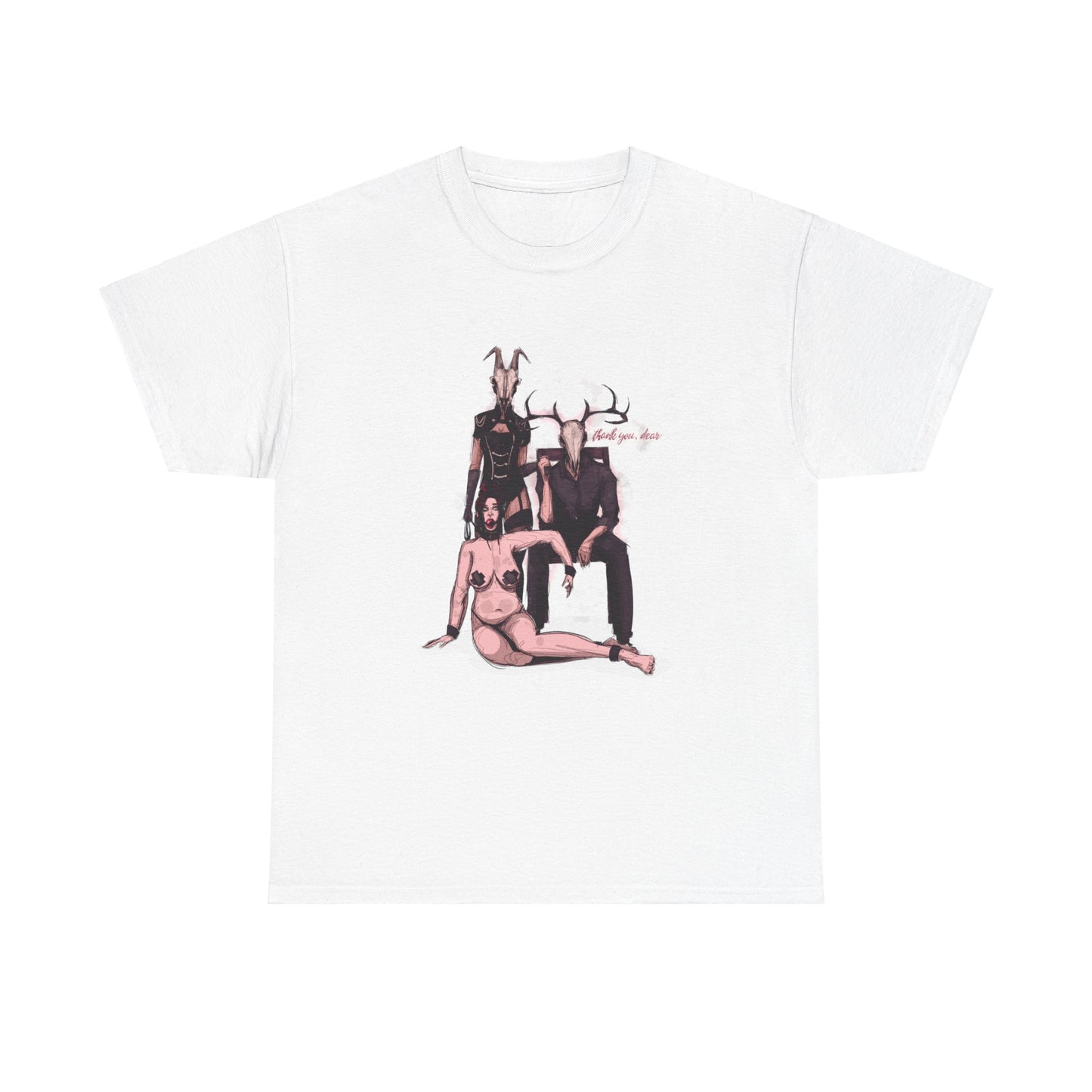 Deer Daddy Series 5: Teamwork Unisex Heavy Cotton Tee