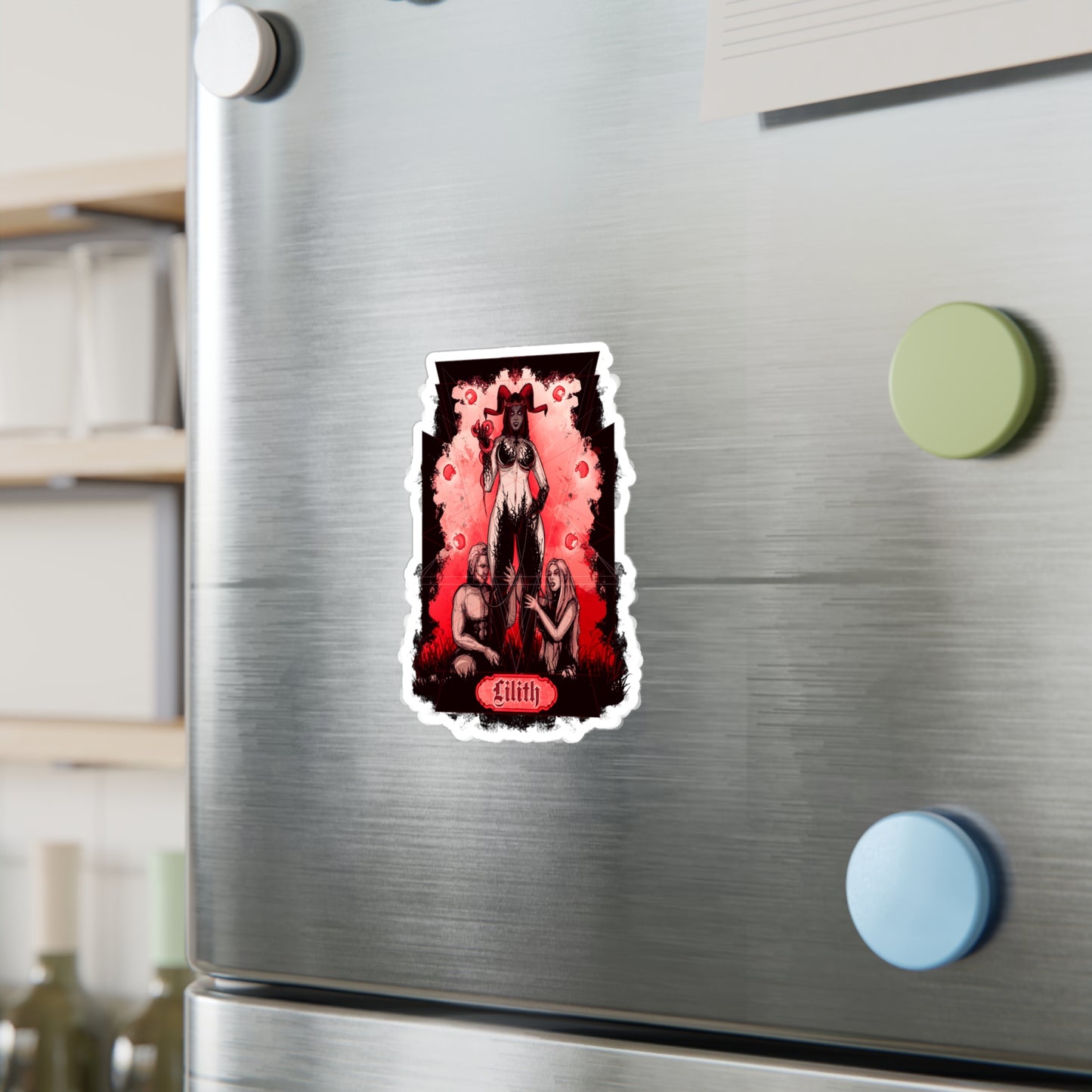 Lilith 2 Kiss-Cut Vinyl Decal