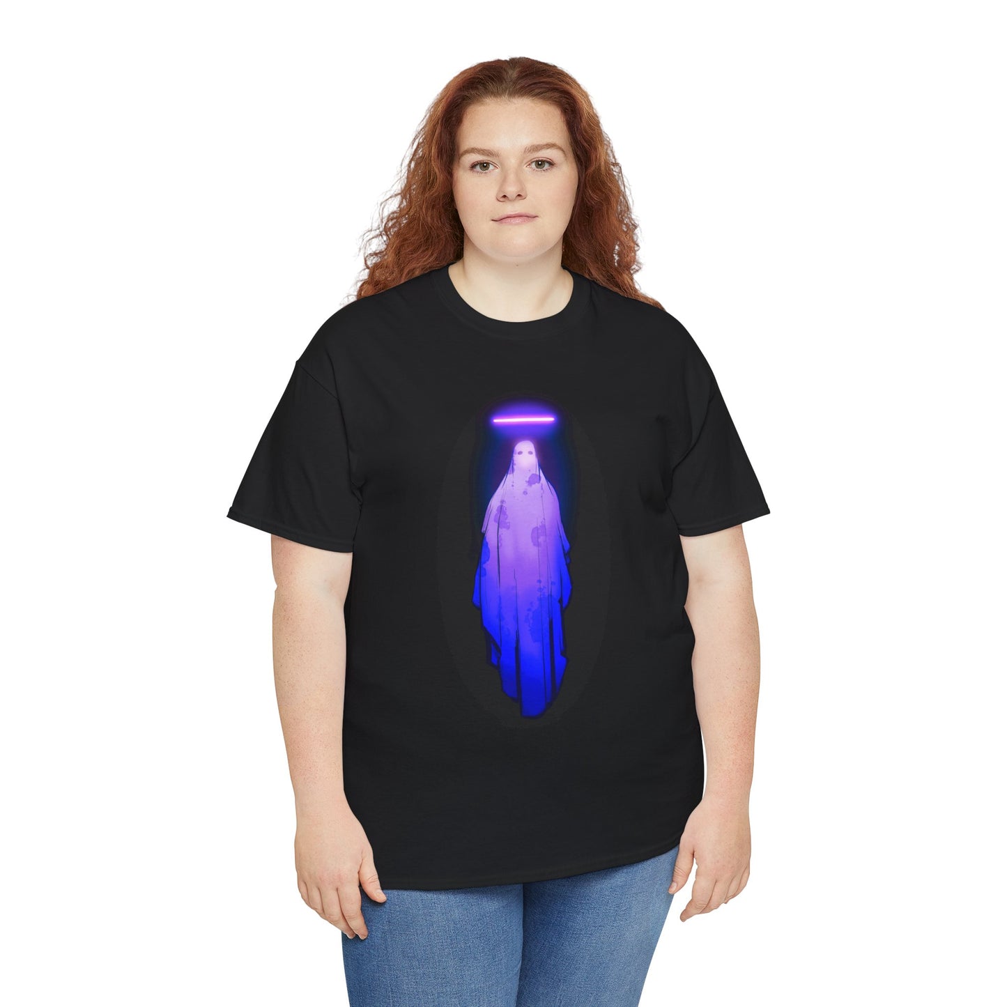 Ghost Stains Unisex Heavy Cotton Tee