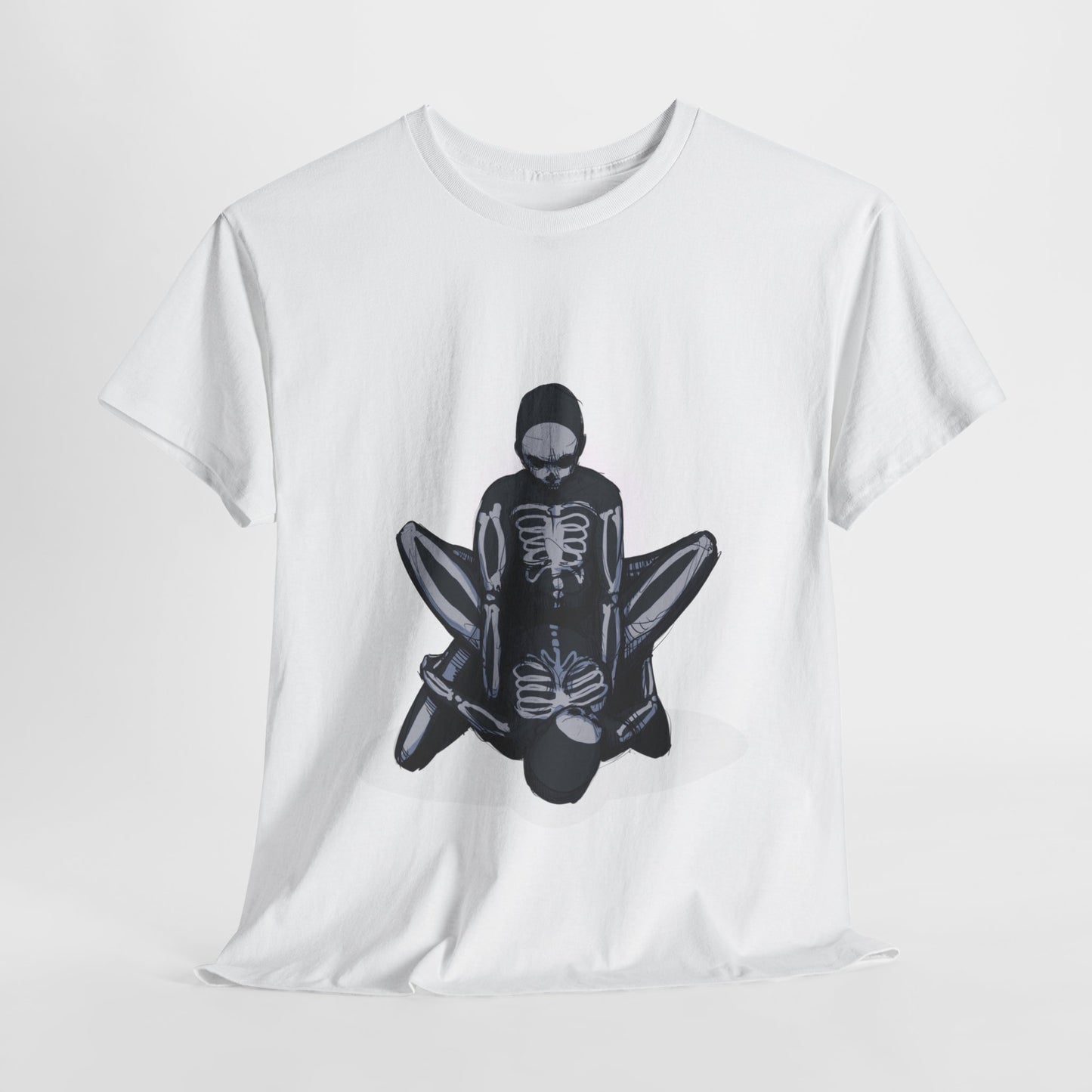 Let's Bone Unisex Heavy Cotton Tee