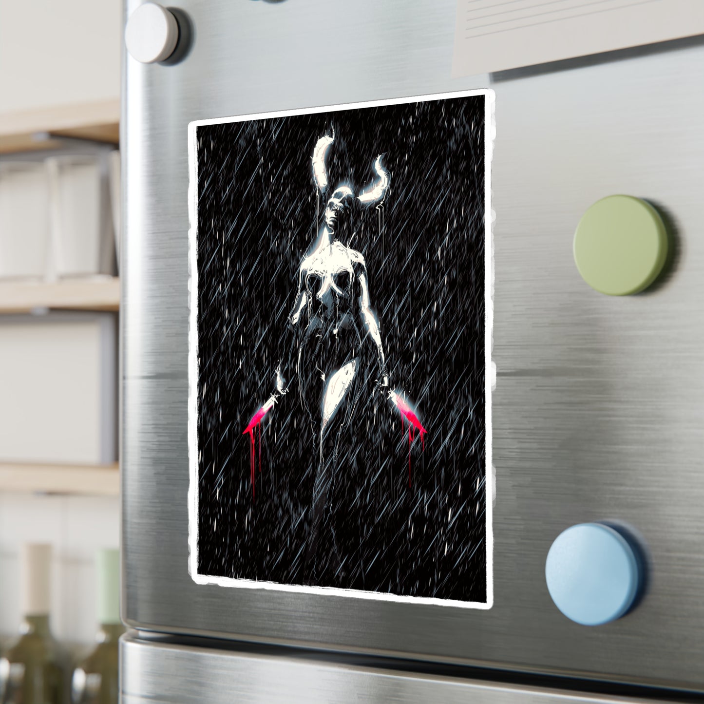 Her Revenge Kiss-Cut Vinyl Decal