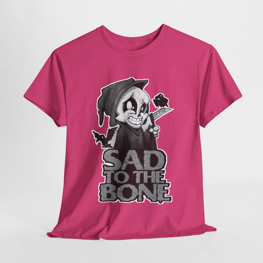 Sad To The Bone II Unisex Heavy Cotton Tee