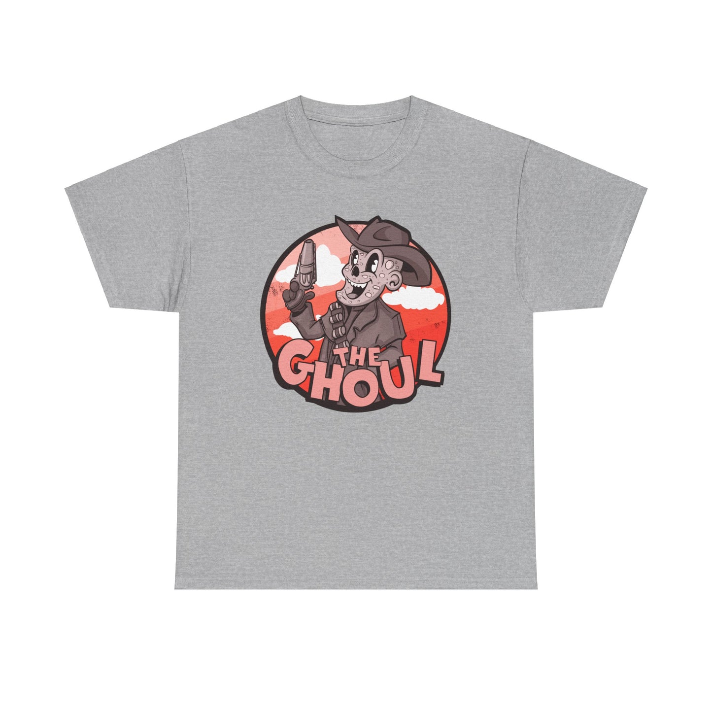 Rubber Hose Bounty Hunter Unisex Heavy Cotton Tee