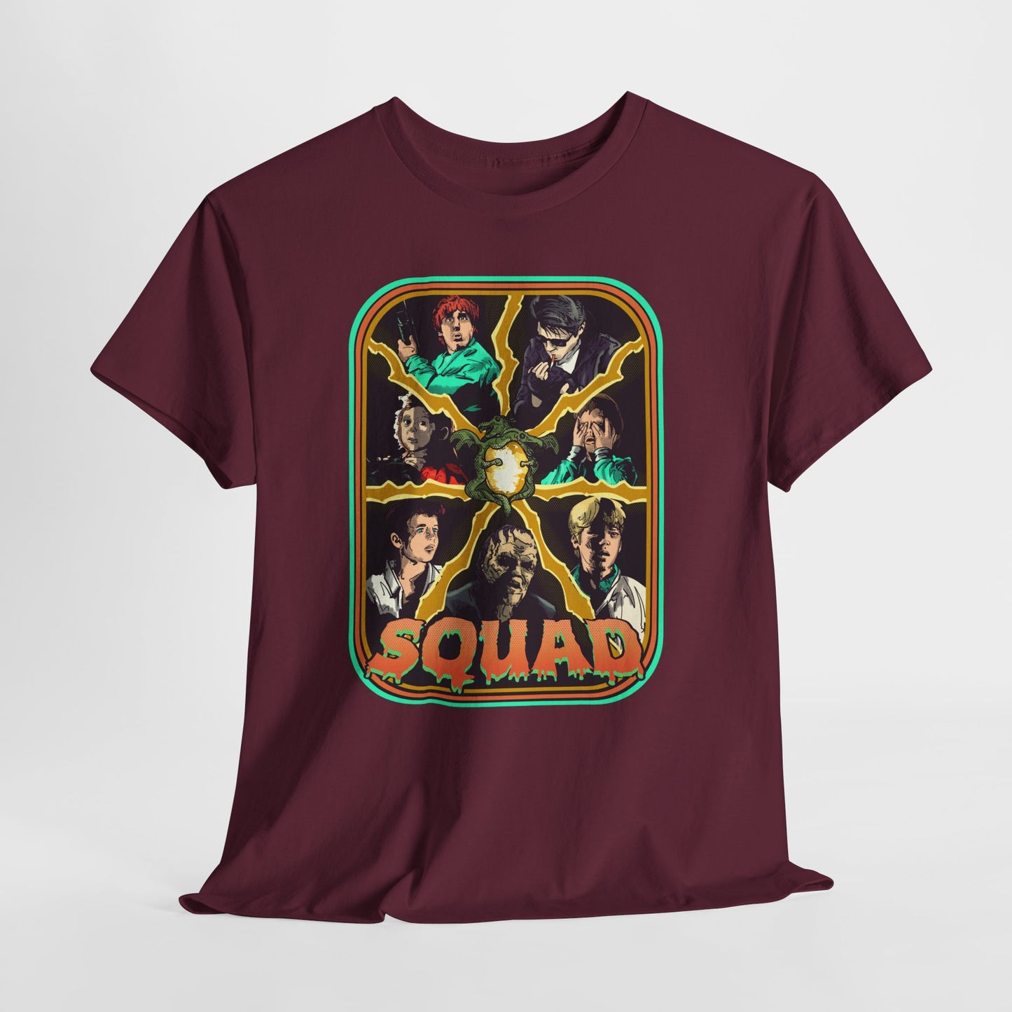 Squad Unisex Heavy Cotton Tee