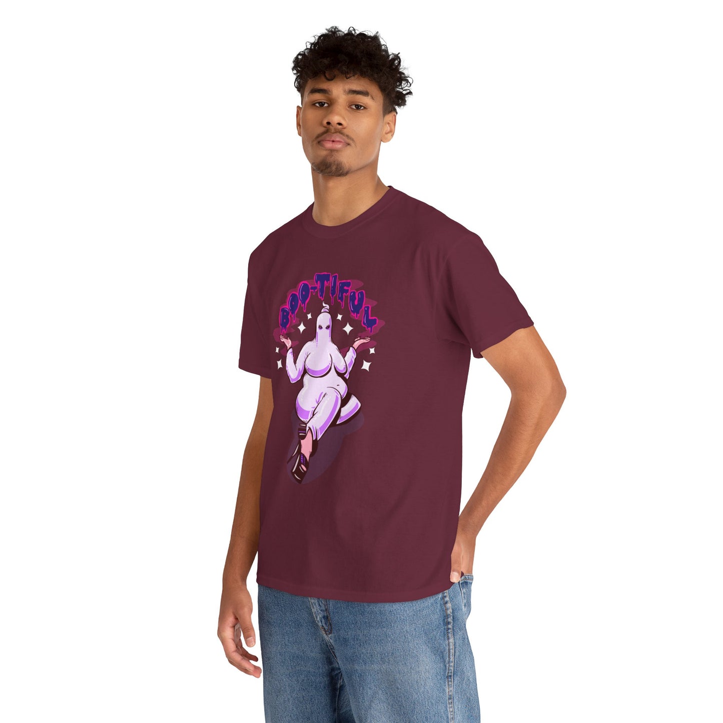 Boo-tiful Unisex Heavy Cotton Tee