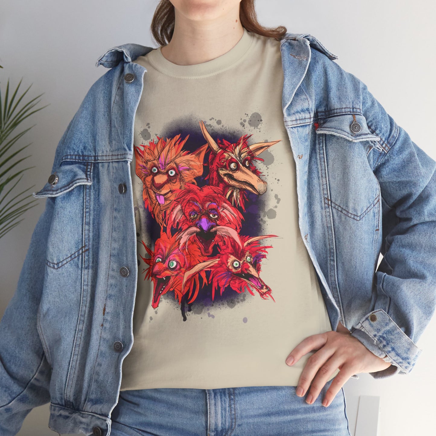 Fire Gang Unisex Heavy Cotton Tee