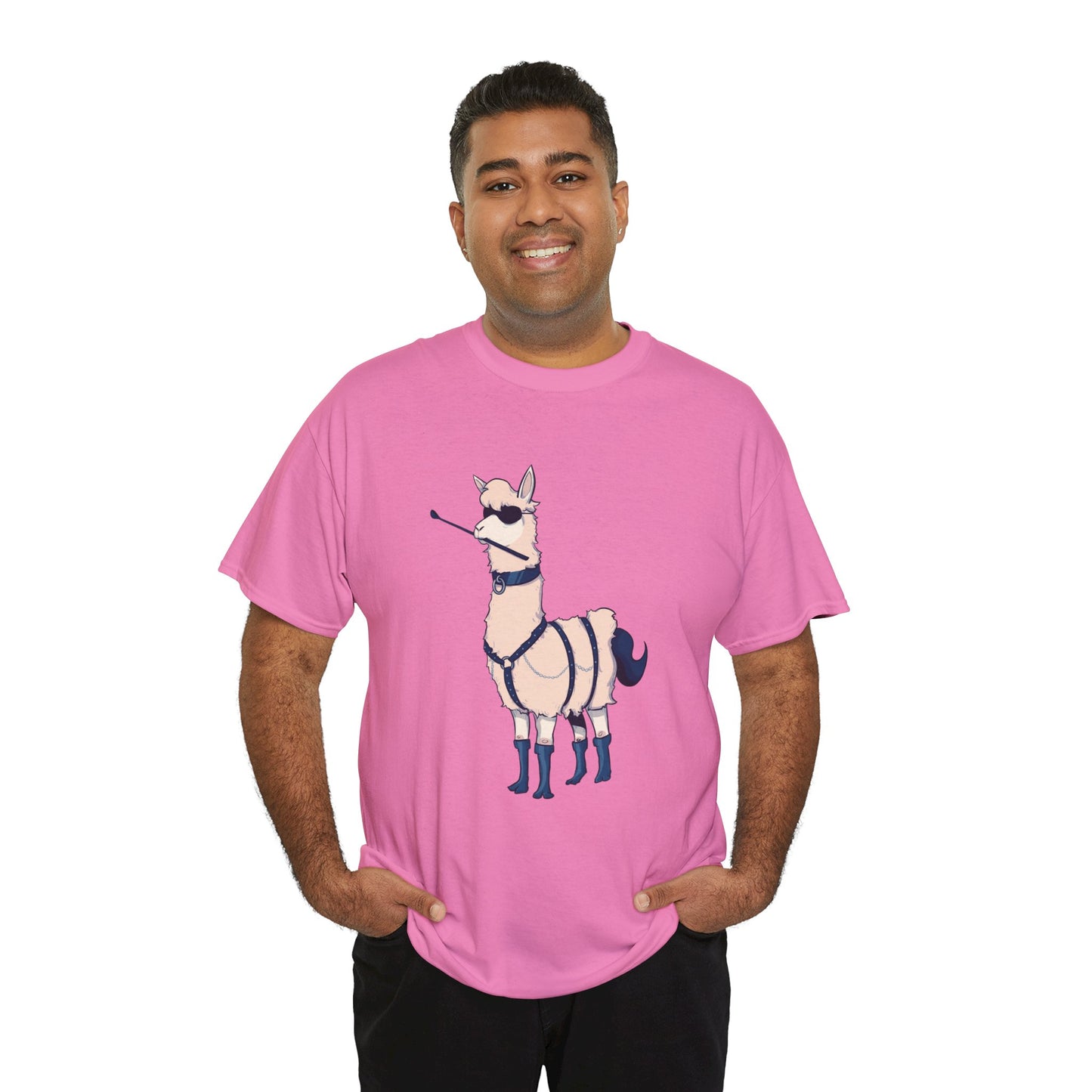 Party Llama Unisex Heavy Cotton Tee