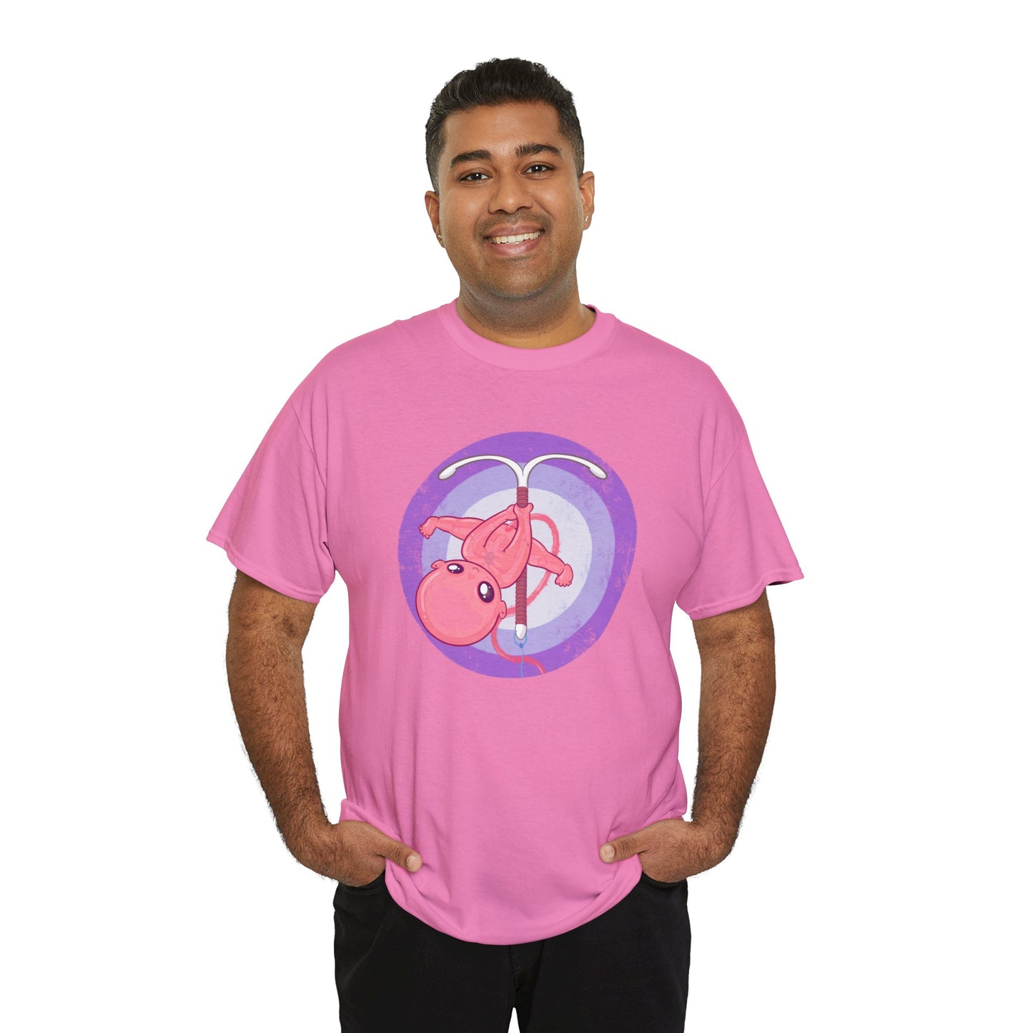 Work The Pole Unisex Heavy Cotton Tee