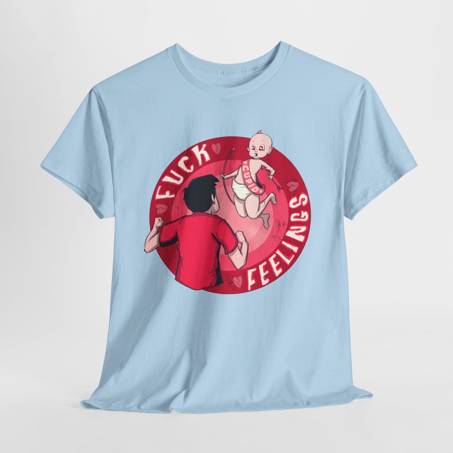 F Feelings Unisex Heavy Cotton Tee