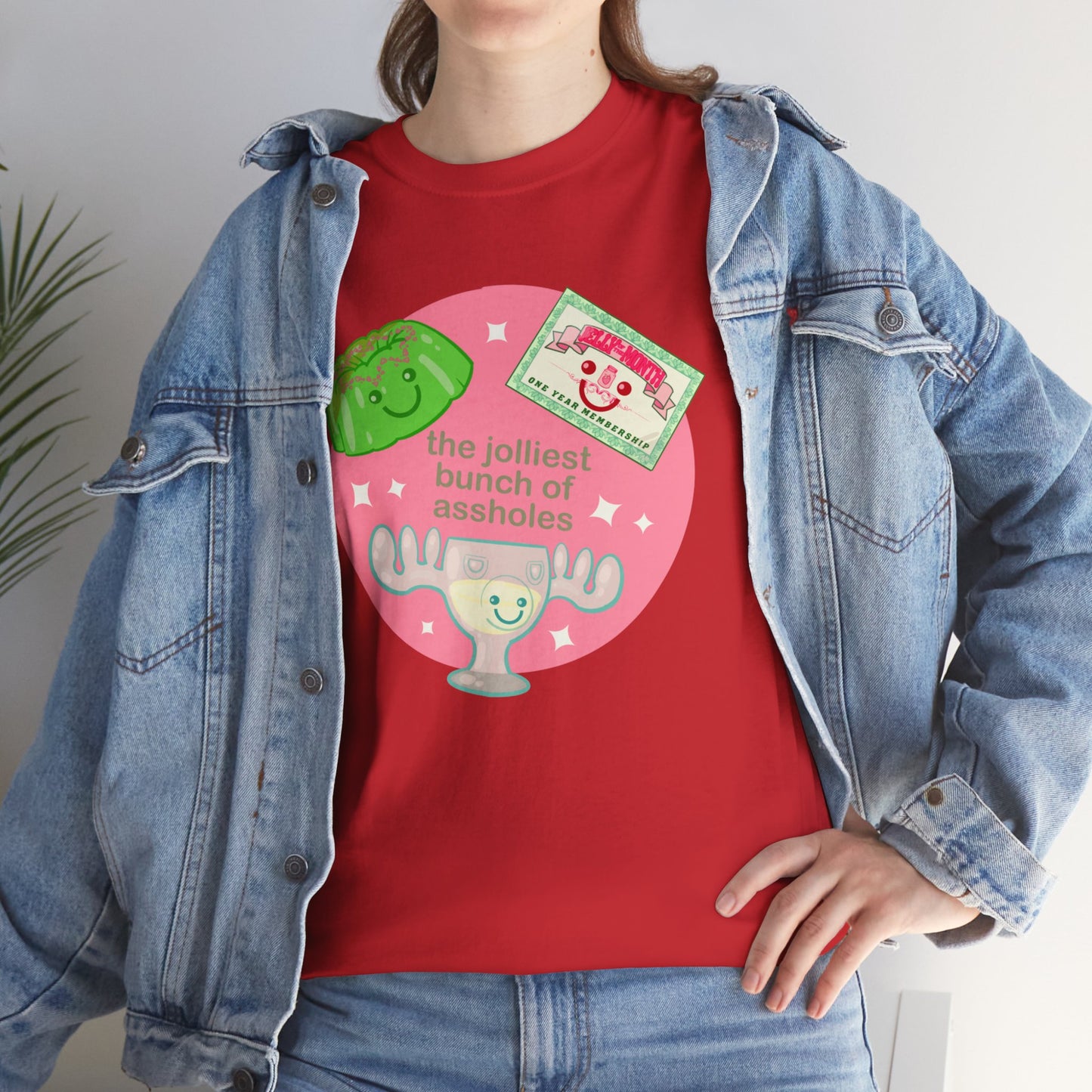 The Jolliest Bunch Of Assholes Unisex Heavy Cotton Tee