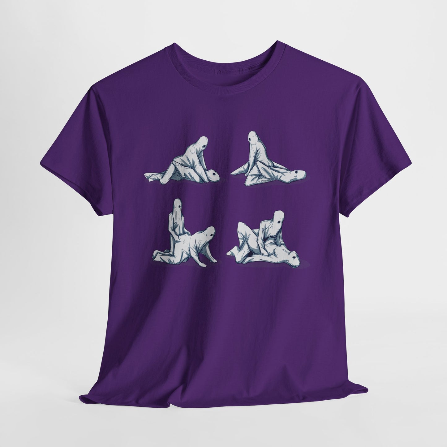 Kama Spooktra Unisex Heavy Cotton Tee