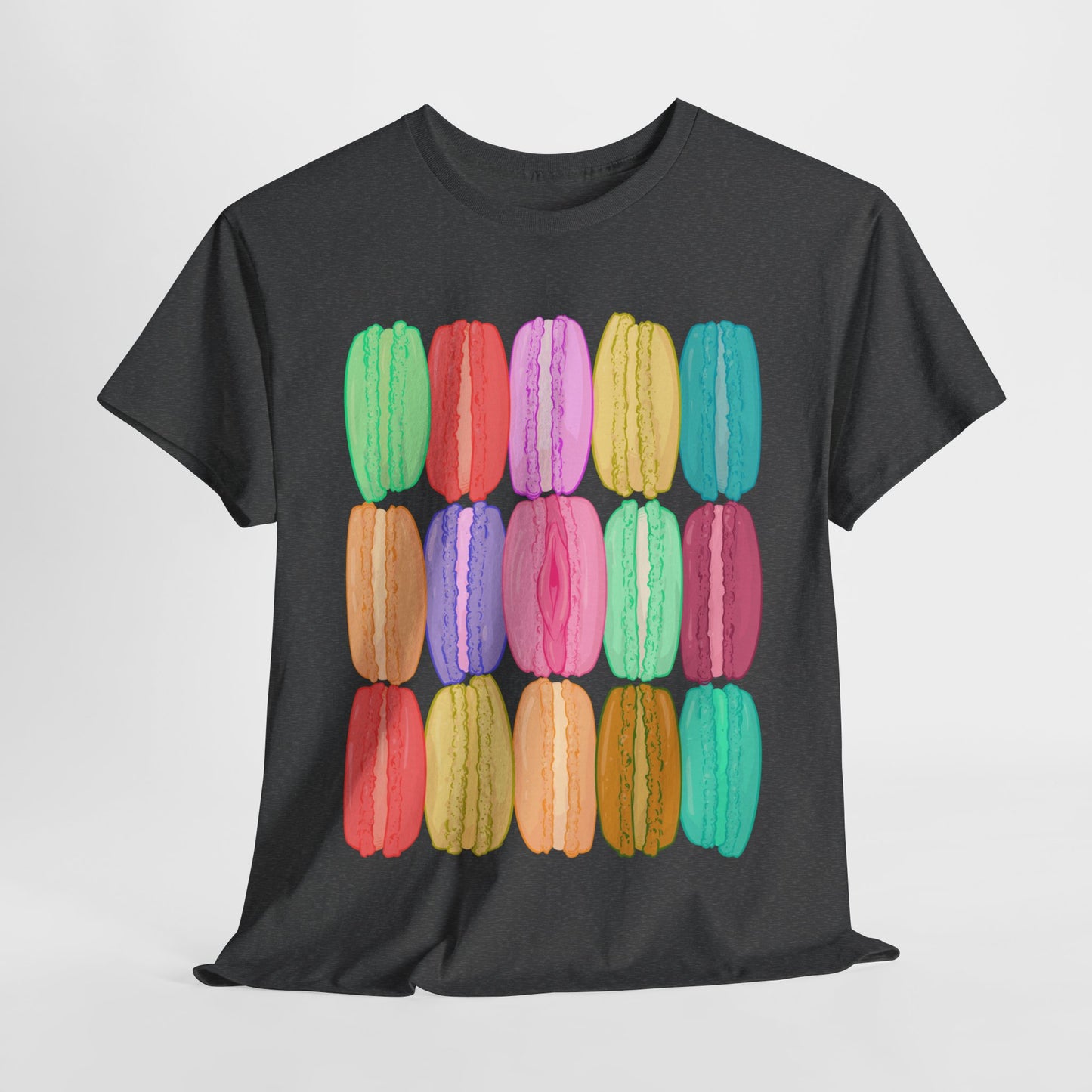 Macaron Noises Unisex Heavy Cotton Tee