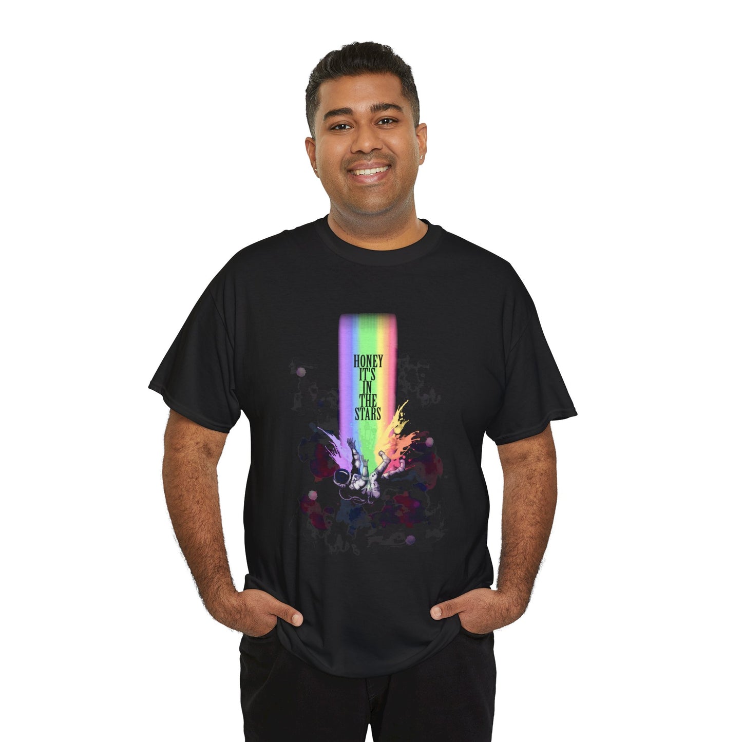 Honey It's In The Stars Unisex Heavy Cotton Tee