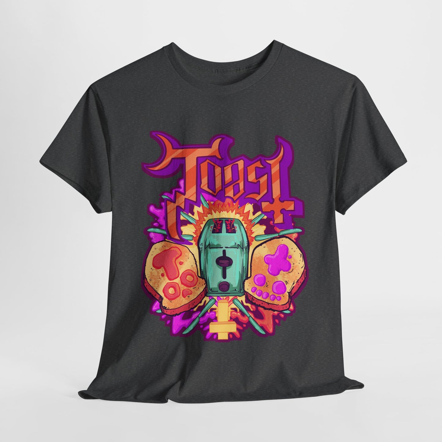 Toast Unisex Heavy Cotton Tee