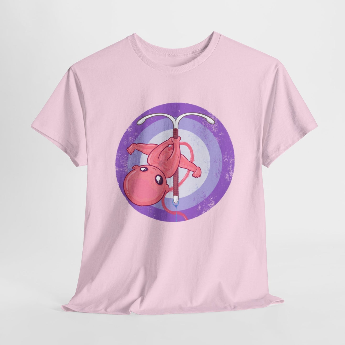 Work The Pole Unisex Heavy Cotton Tee