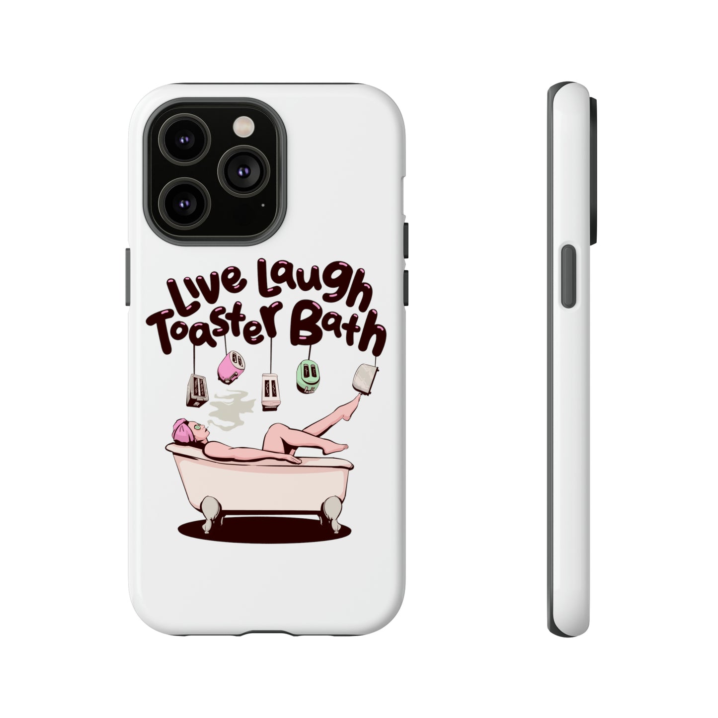 Toaster Bath Tough Cases